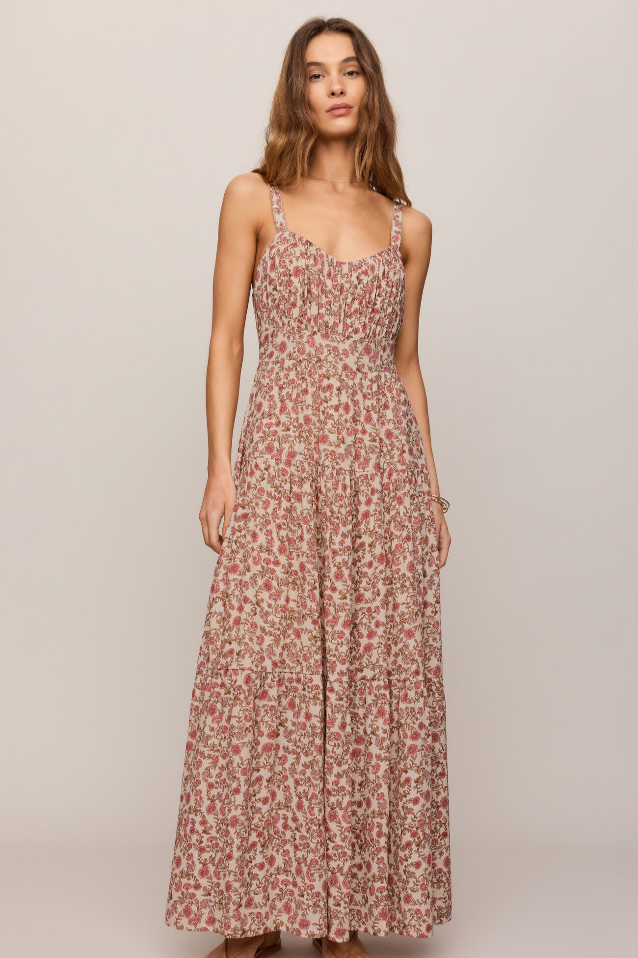 Mindy Floral Dress