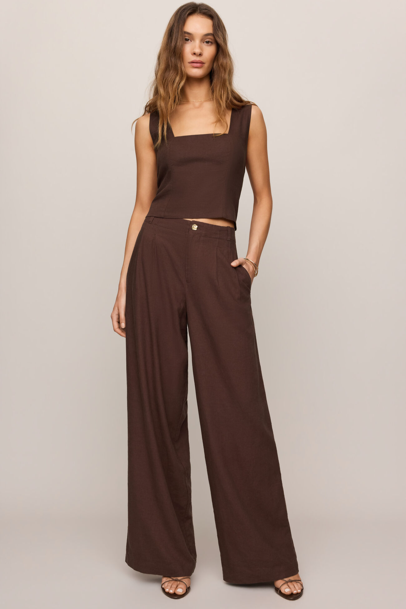 Magnolia Linen Pant