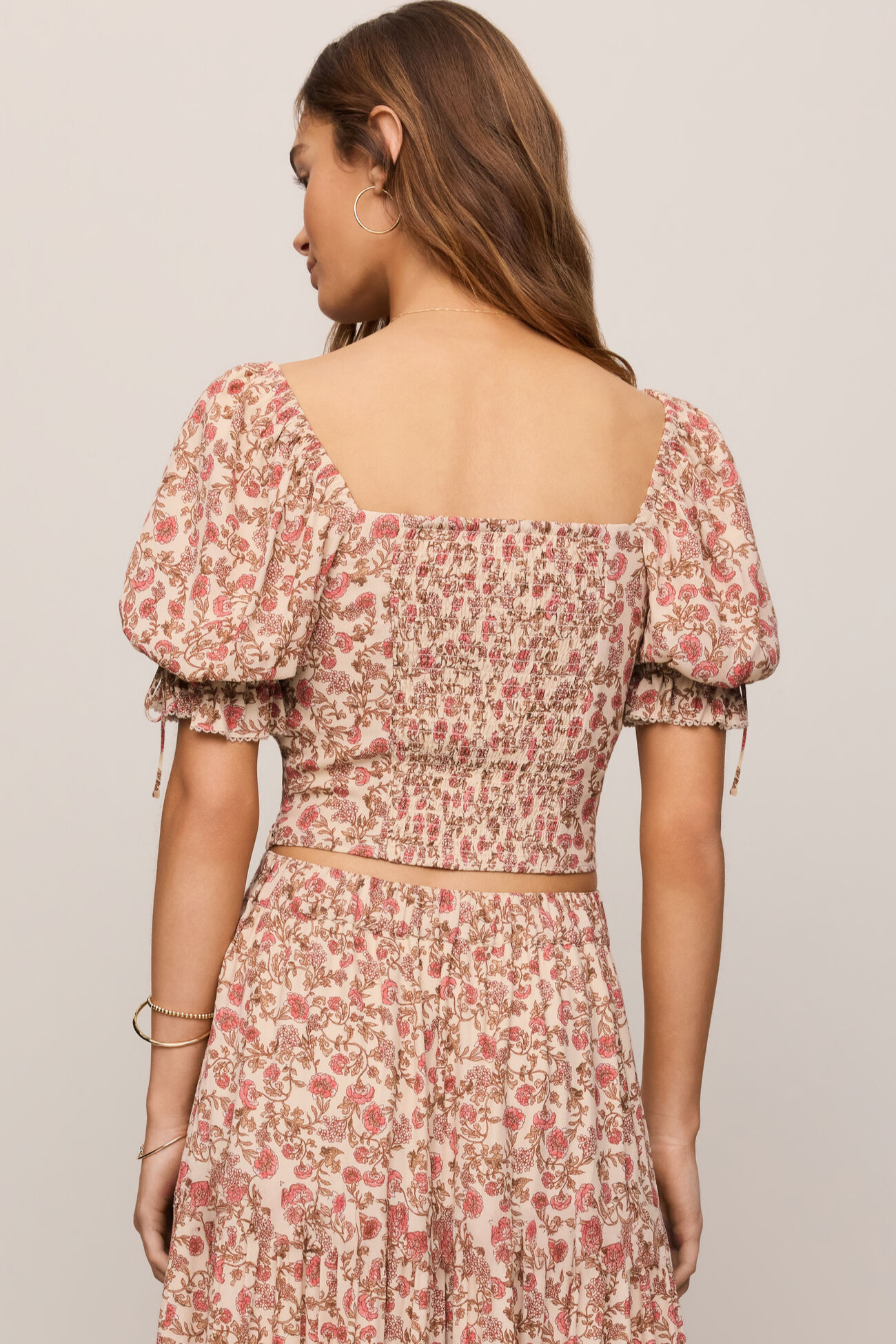 Moira Floral Top