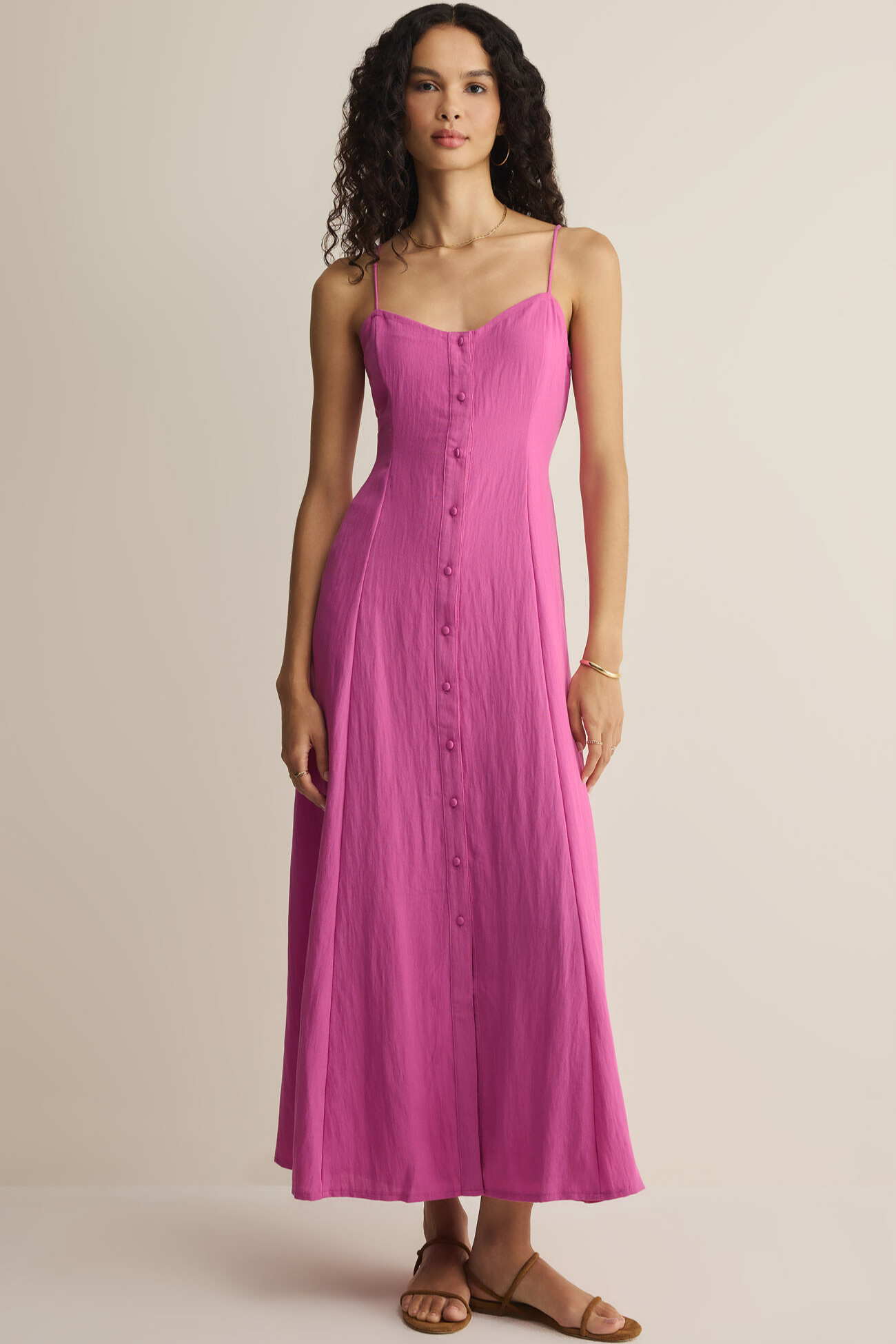 Angel Eyes Midi Dress