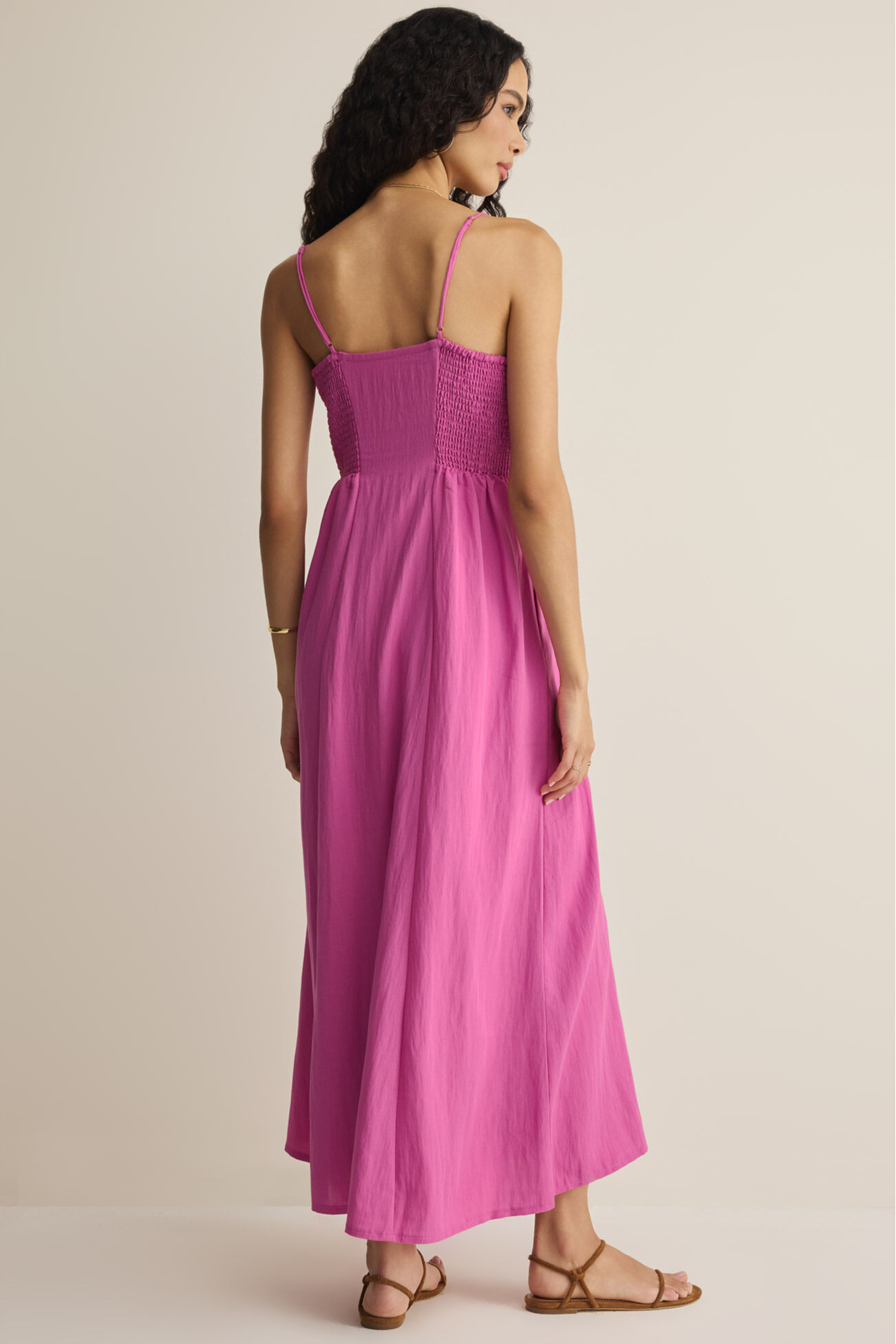 Angel Eyes Midi Dress