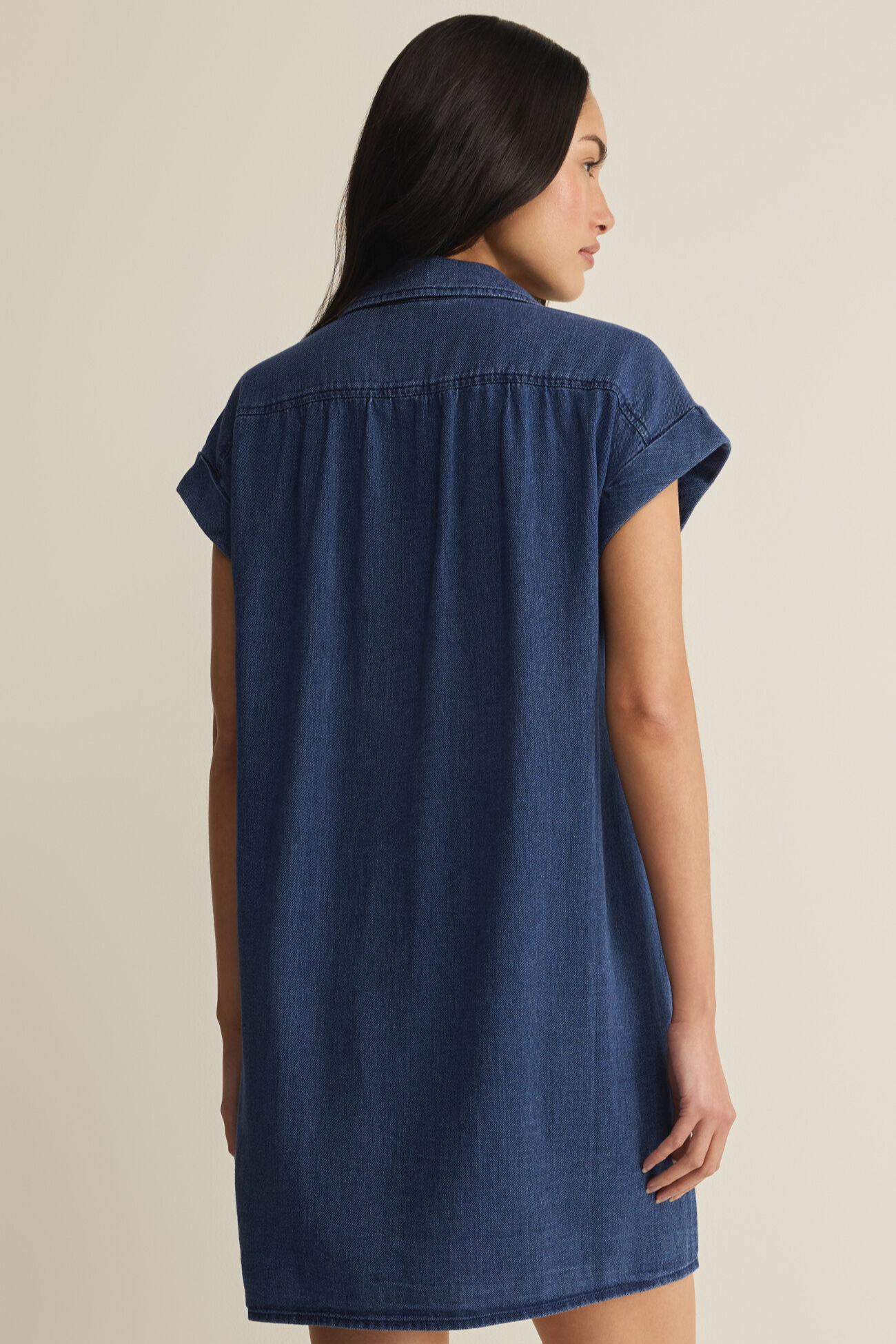 Shellbound Twill Dress