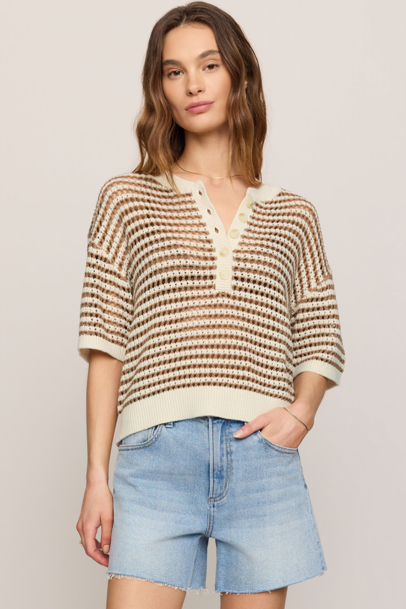 Kylo Striped Sweater
