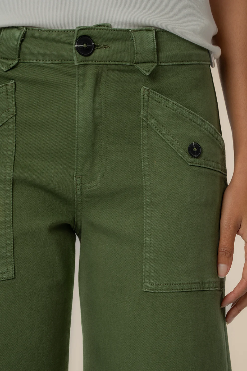 Meg High Rise Wide Leg