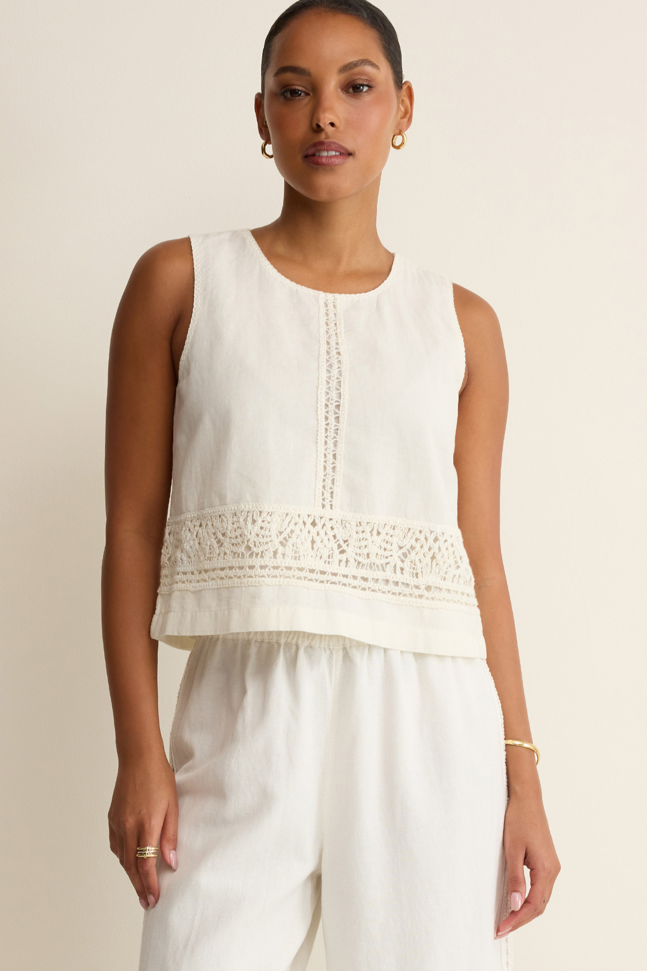 Sloane Embroidered Top