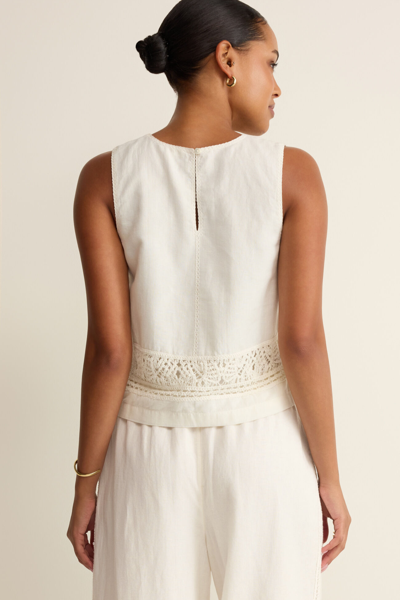 Sloane Embroidered Top
