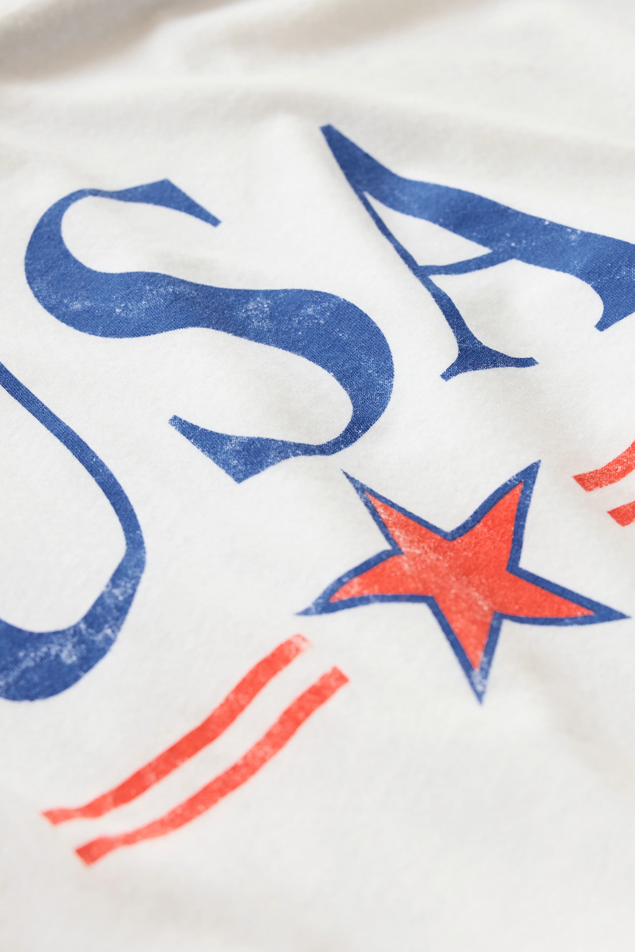 USA Star Boyfriend Tee