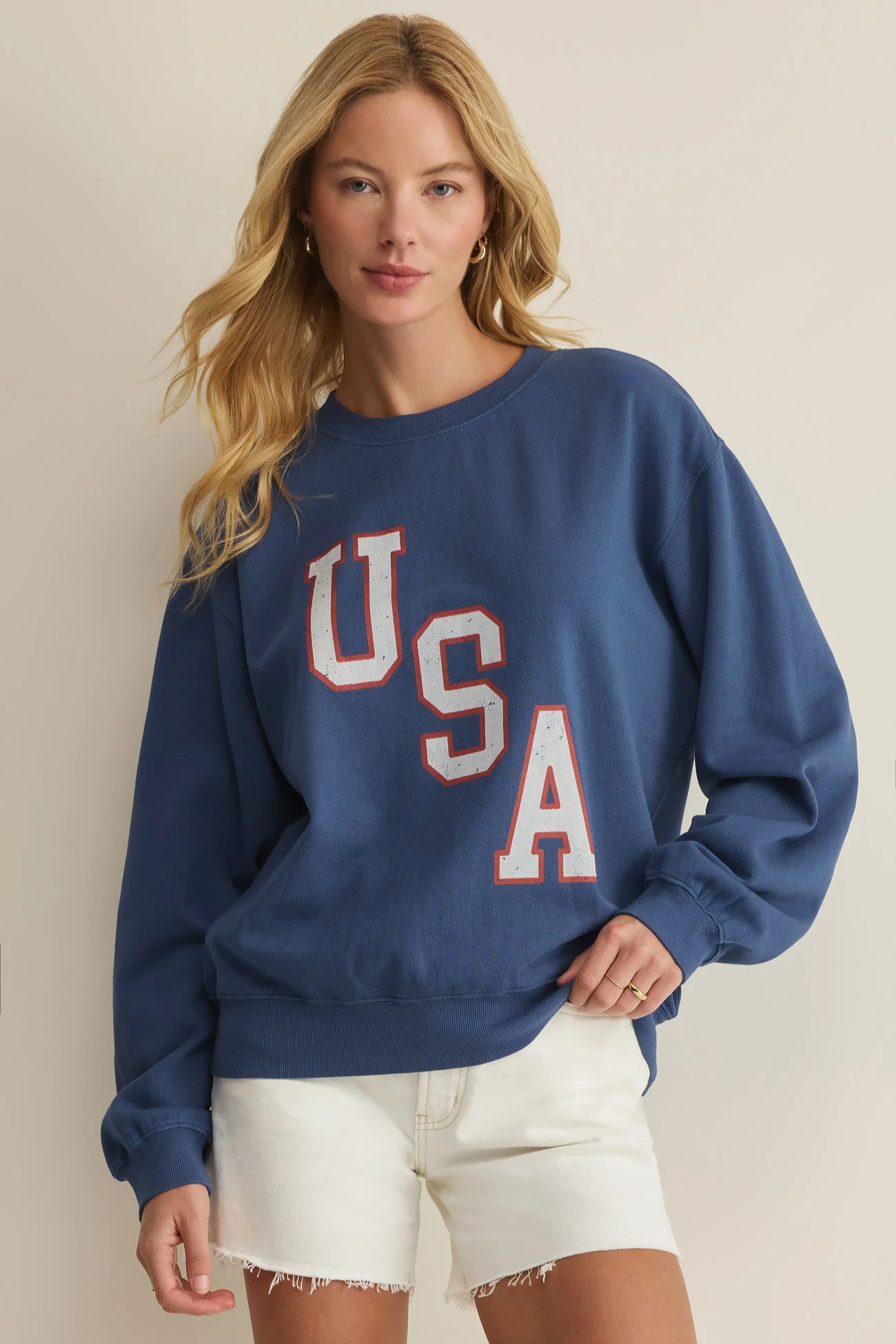 Americana Boyfriend Sweatshirt