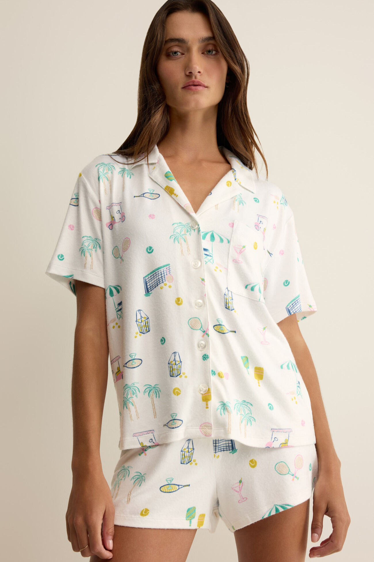 Court Sports PJ Top