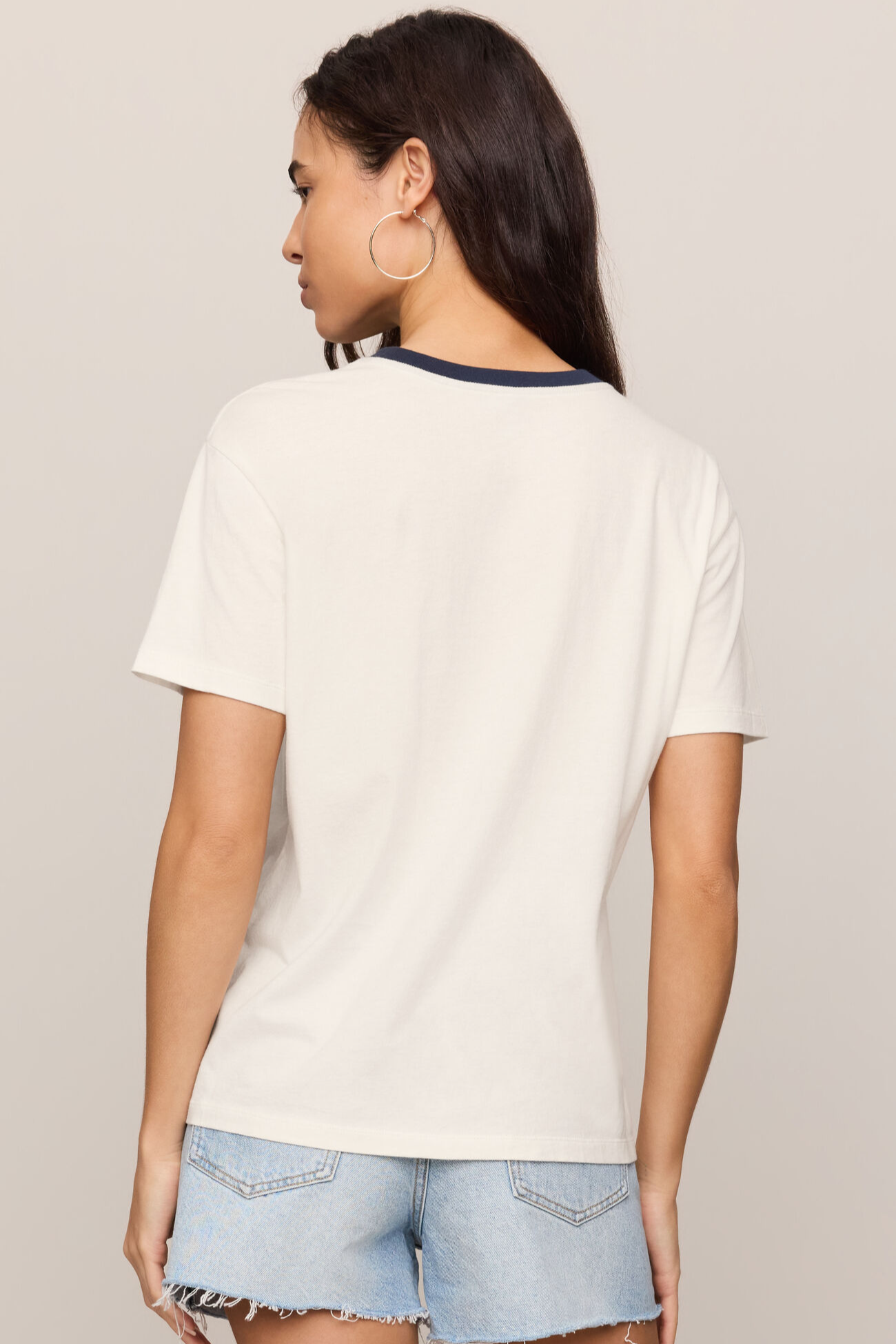 Salty Contrast Boyfriend Tee