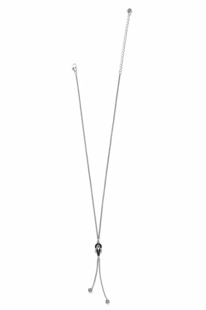 Interlok Harmony Lariat Necklace