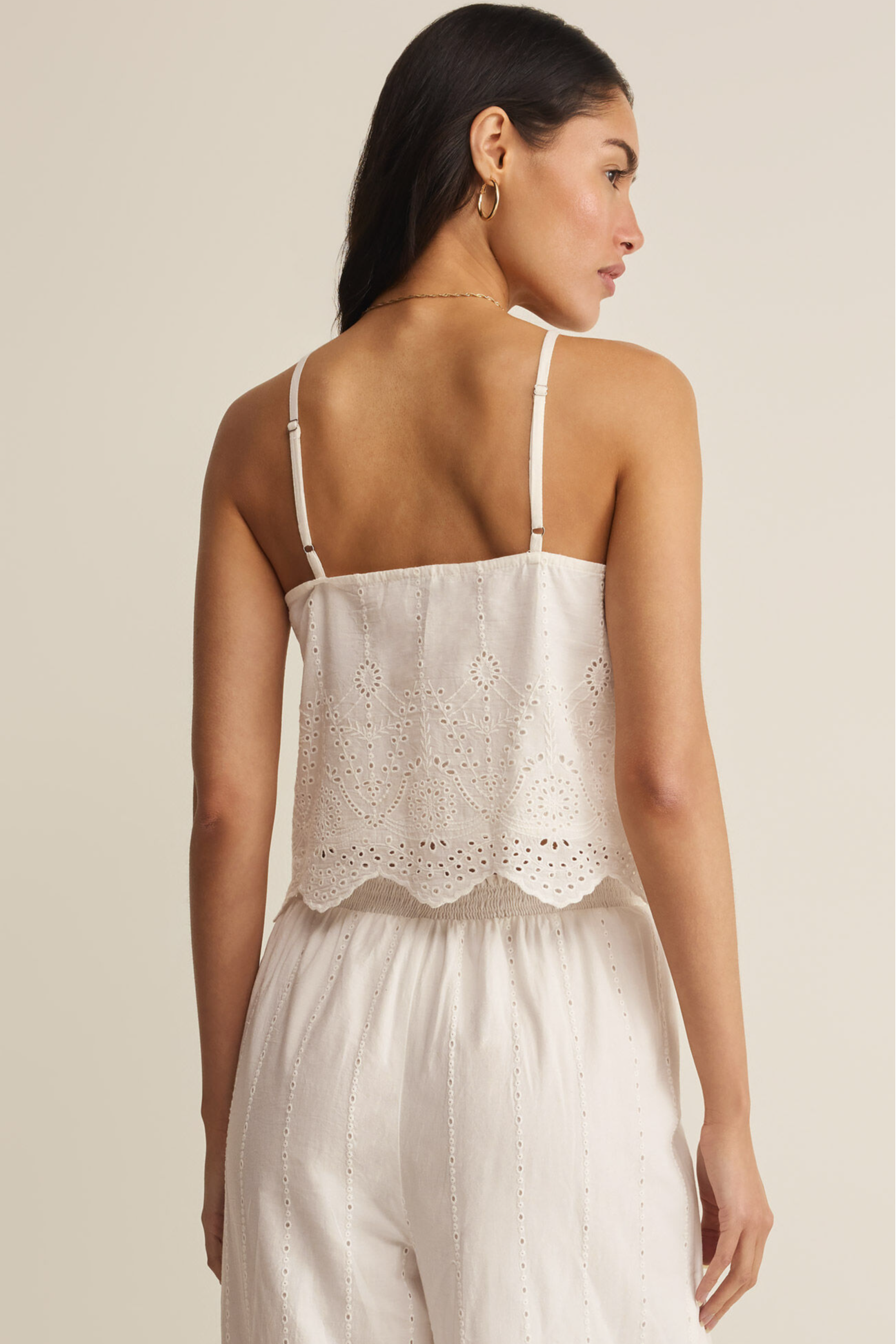 Sea Esta Embroidered Top
