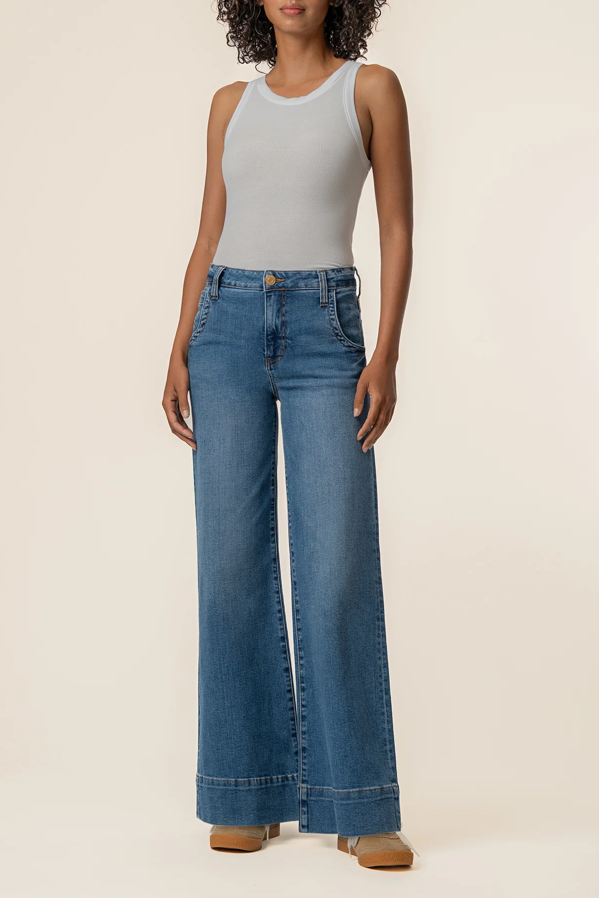 Maya High Rise Wide Leg