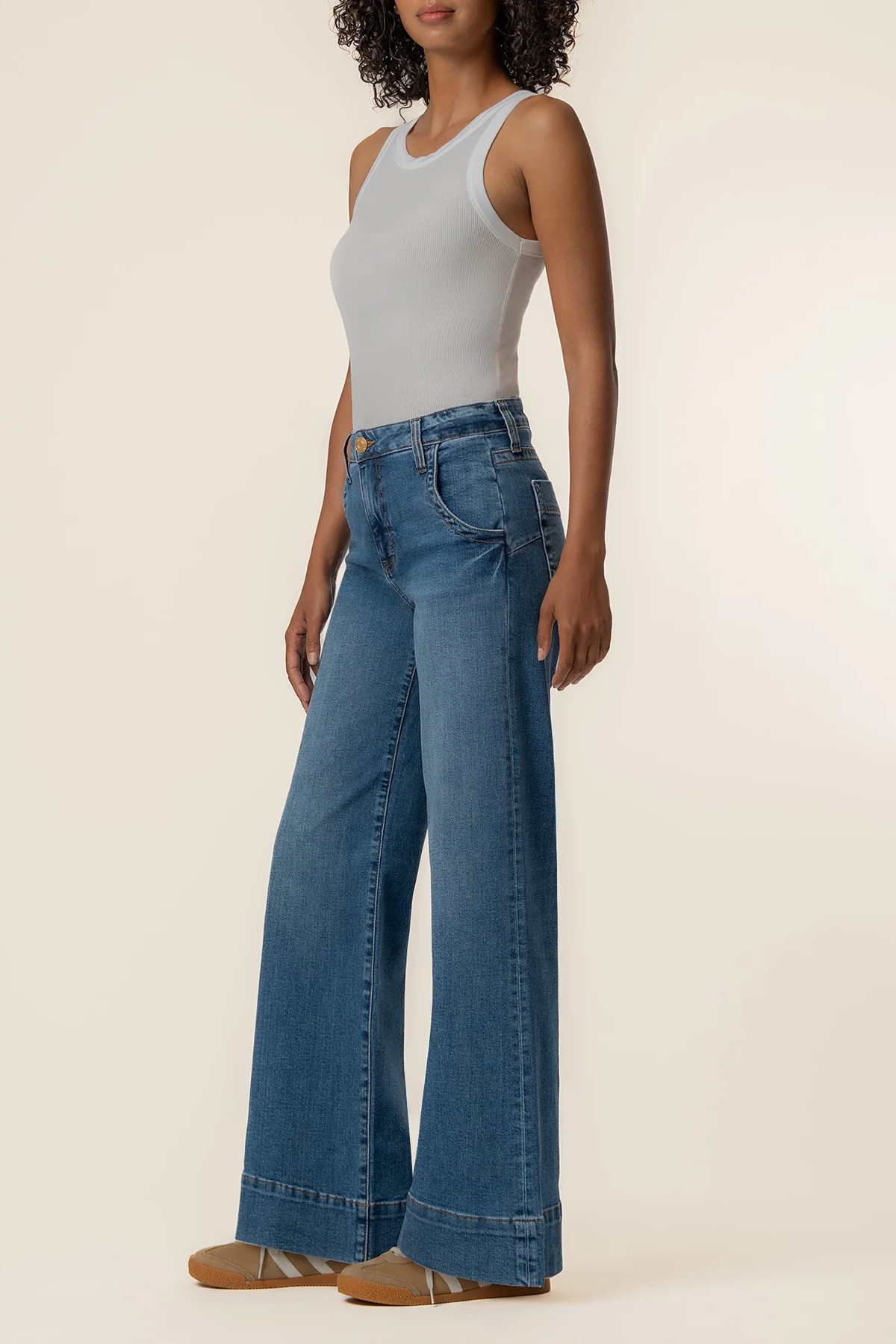 Maya High Rise Wide Leg
