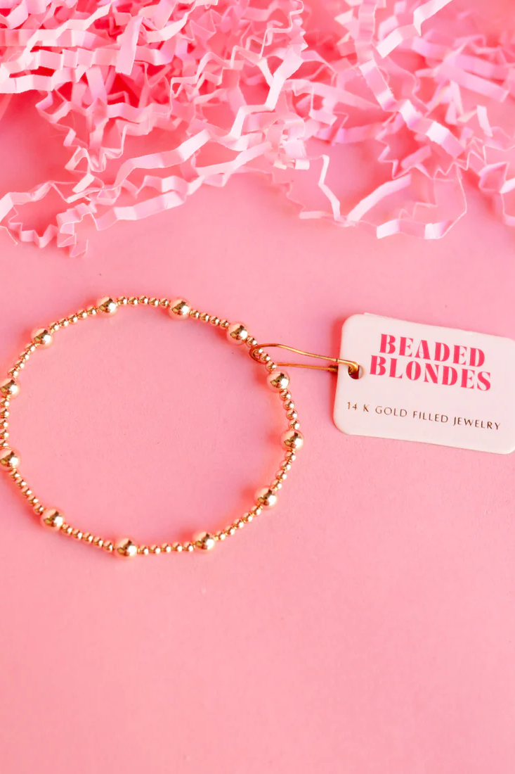 Lively Bracelet in Gold