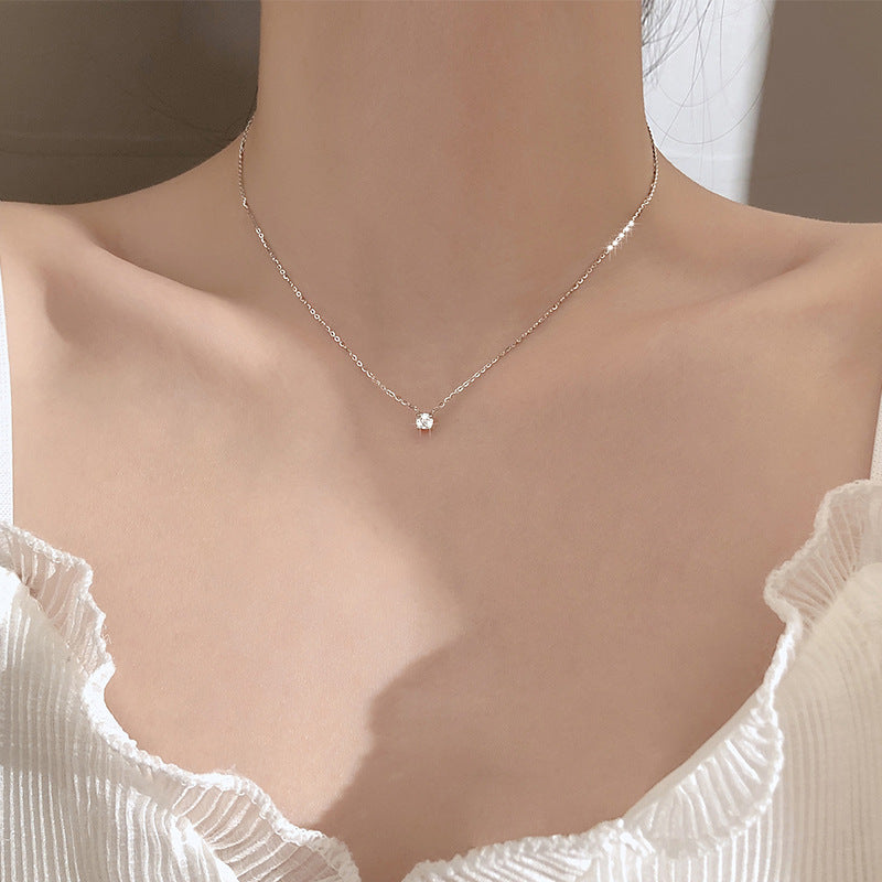 Niche Temperament Female Fashion Clavicle Chain Necklaces