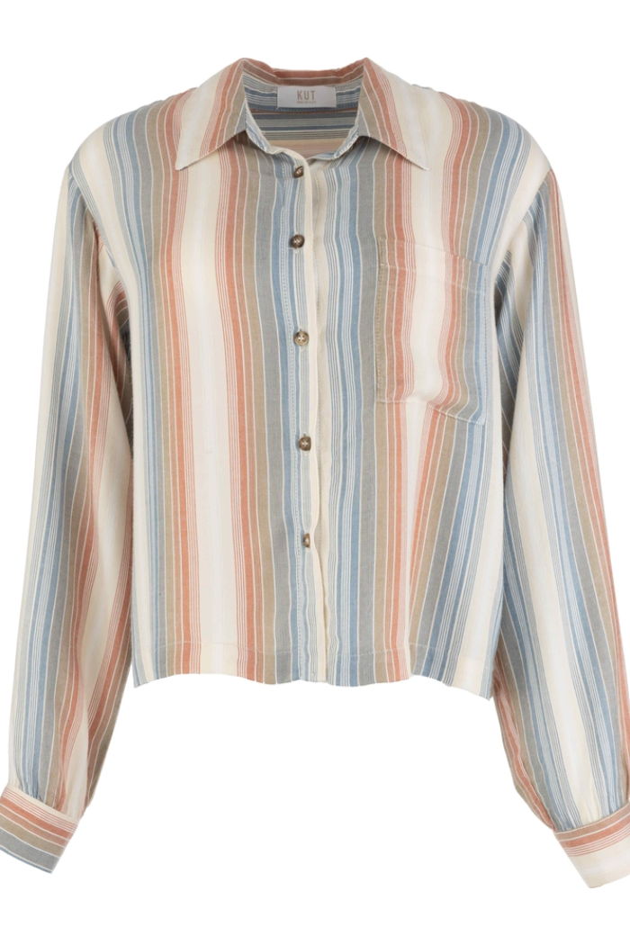 tabithia Button Front Shirt
