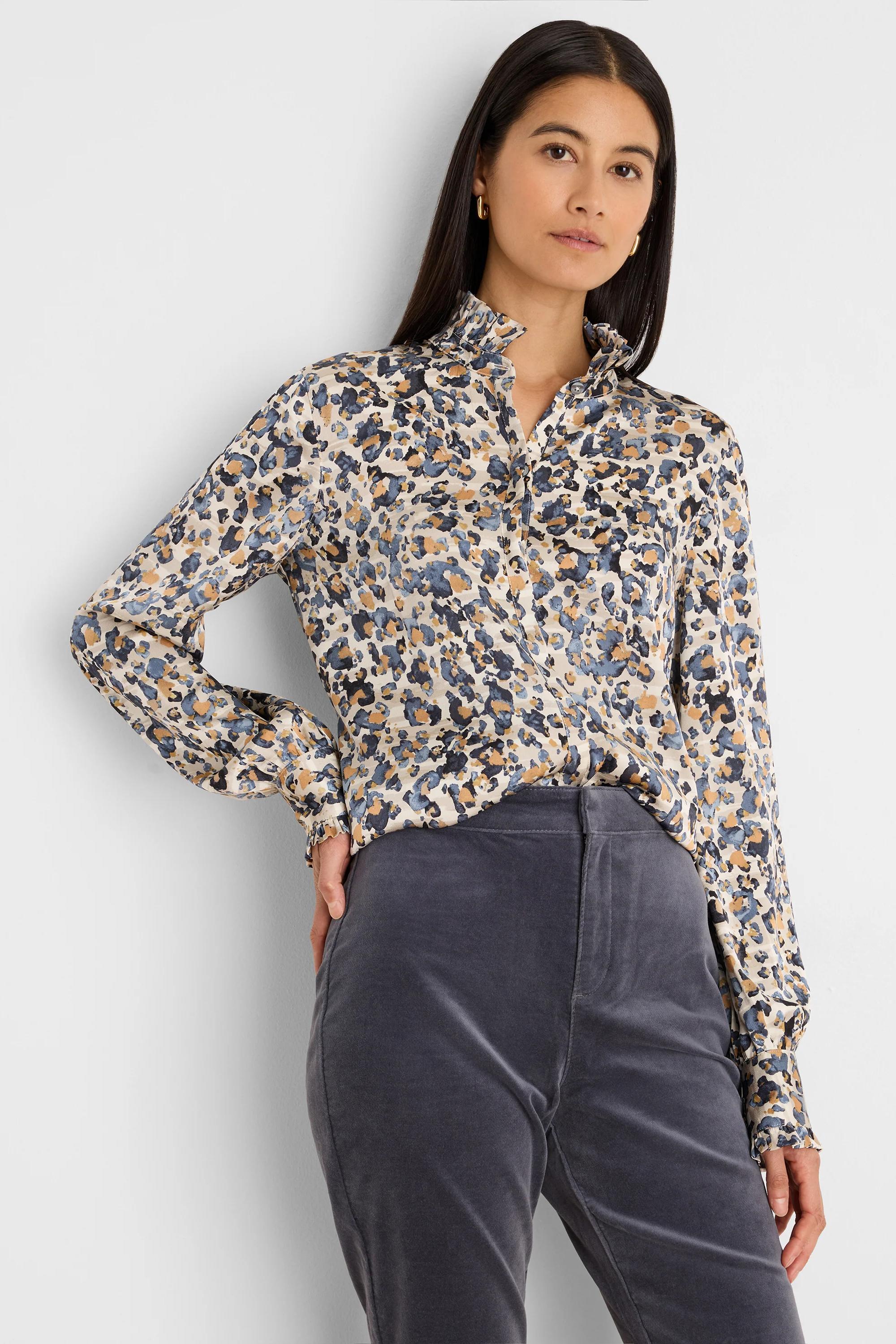Gilded Flakes Shirt
