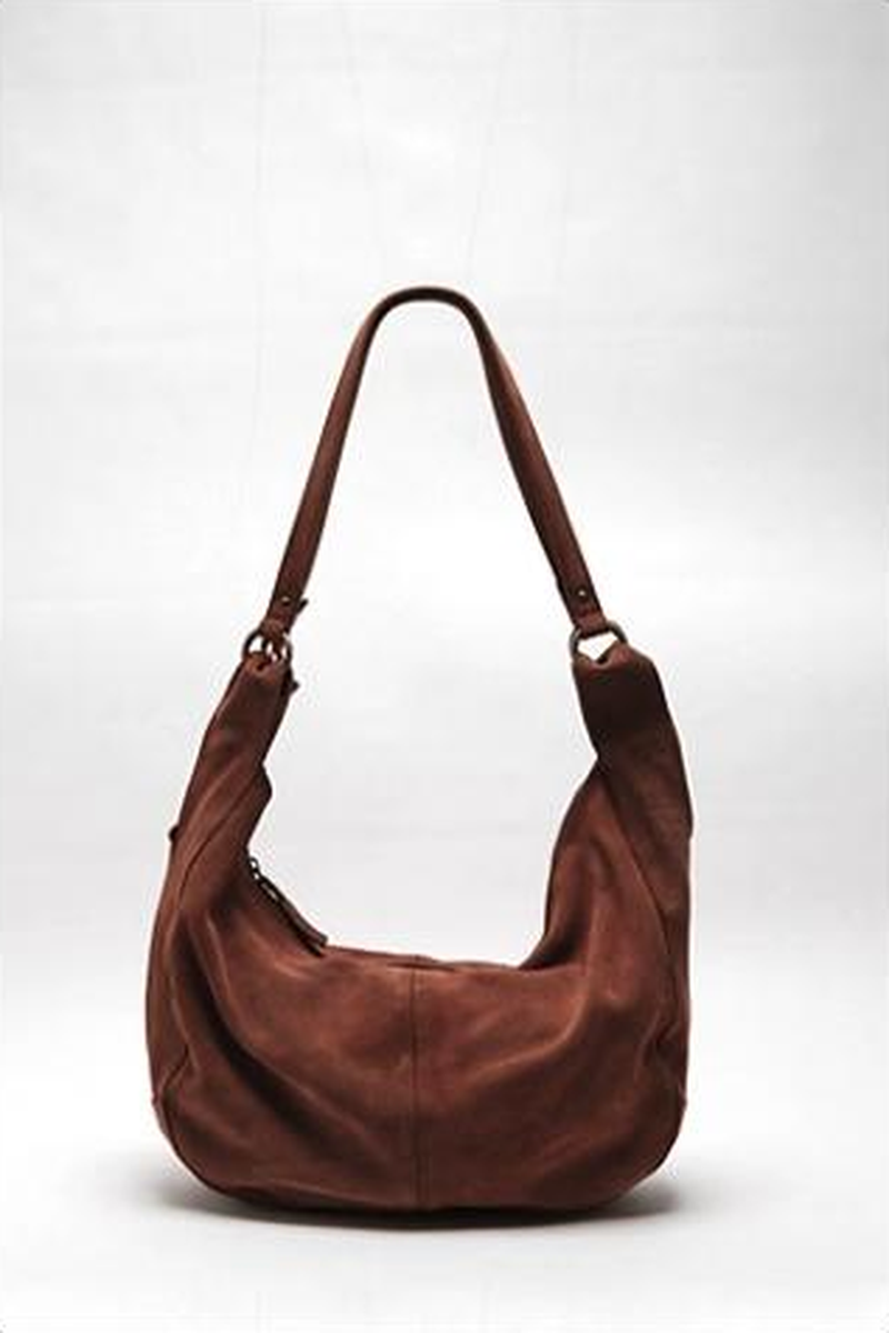 Roma Suede Tote