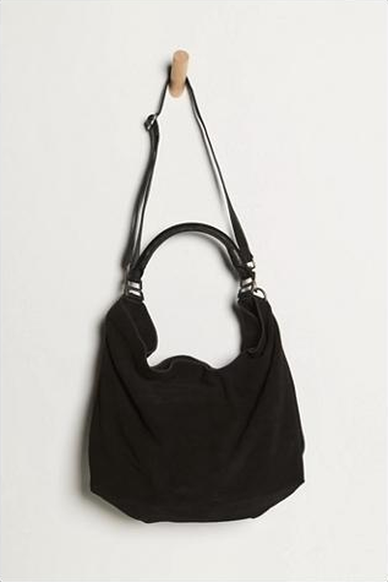 Suzie Suede Slouch Tote