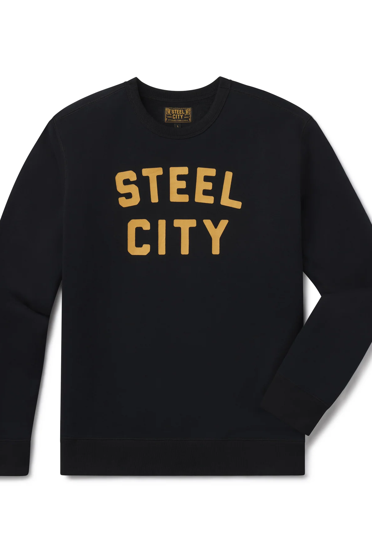 Steel City Logo Crewneck