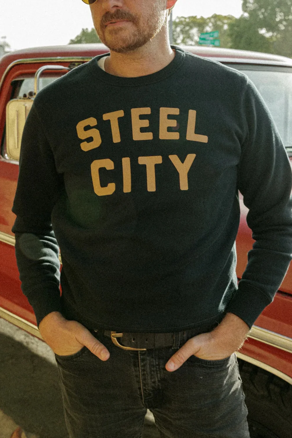 Steel City Logo Crewneck