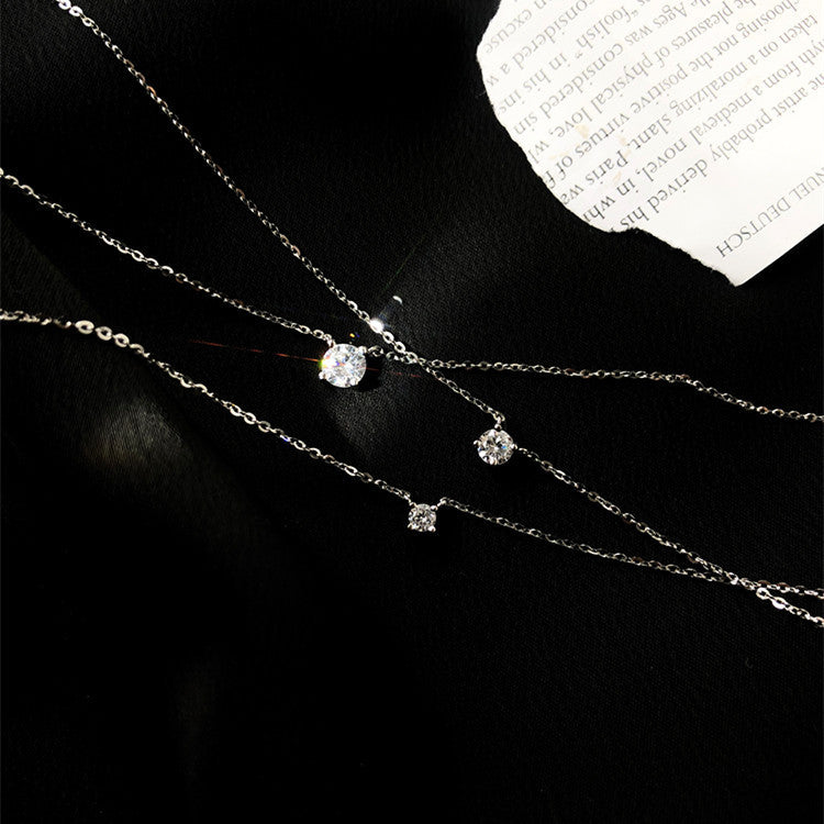 Niche Temperament Female Fashion Clavicle Chain Necklaces