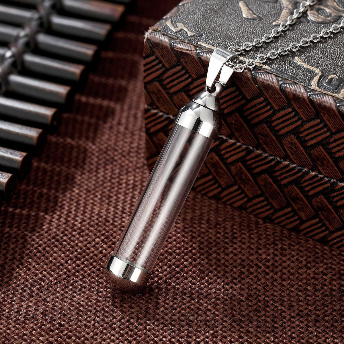 For Statue Of The Buddha Small Empty Package Can Be Pendants