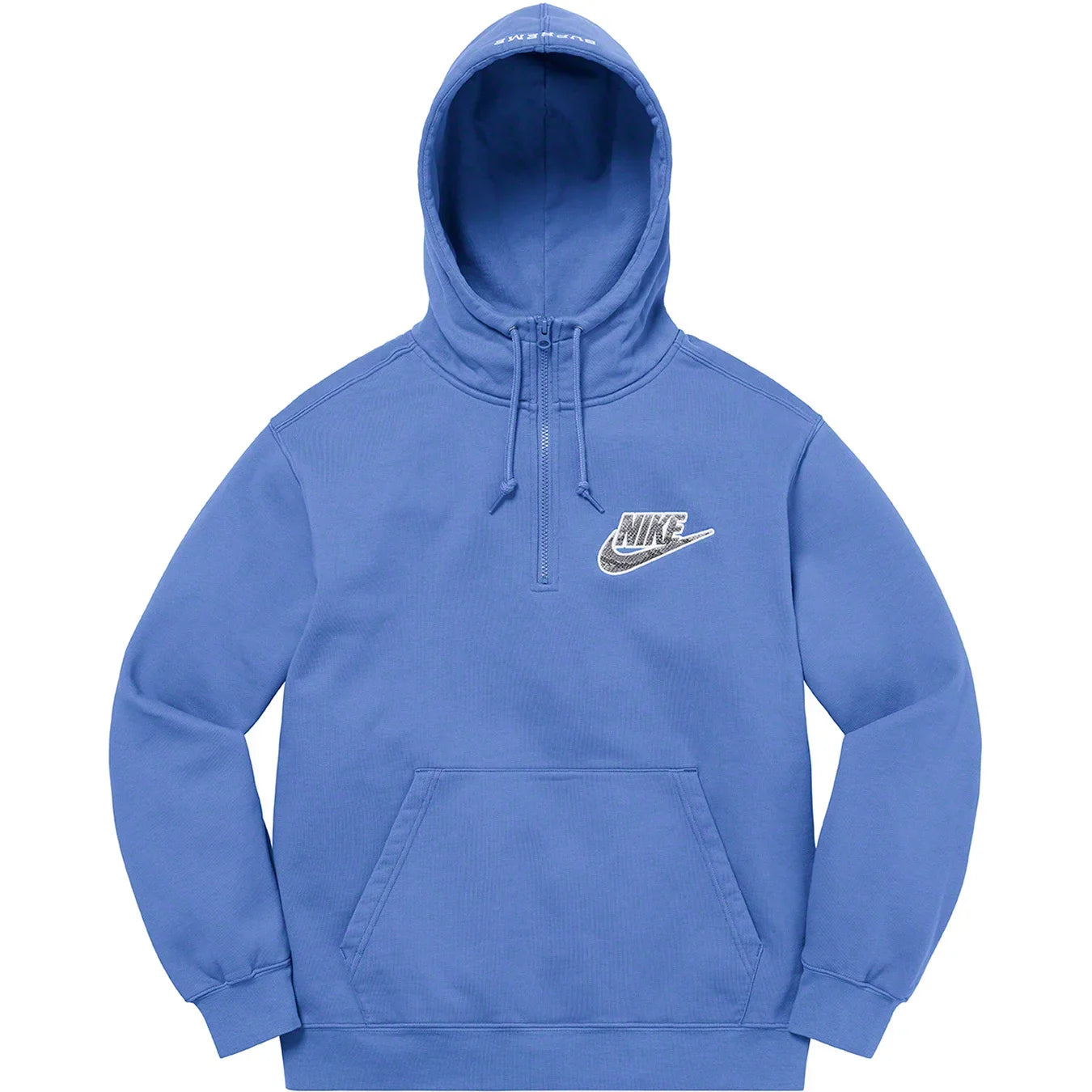 Supreme Nike Half Zip SnakeSkin Hooded Sweatshirt (SS21)