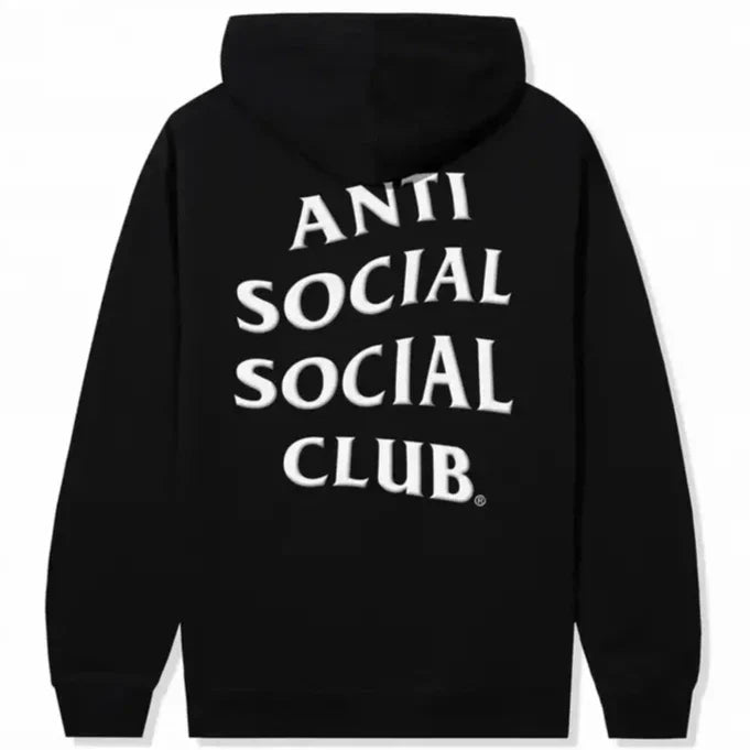 Anti Social Social Club Mind Games Puff Hoodie - Black
