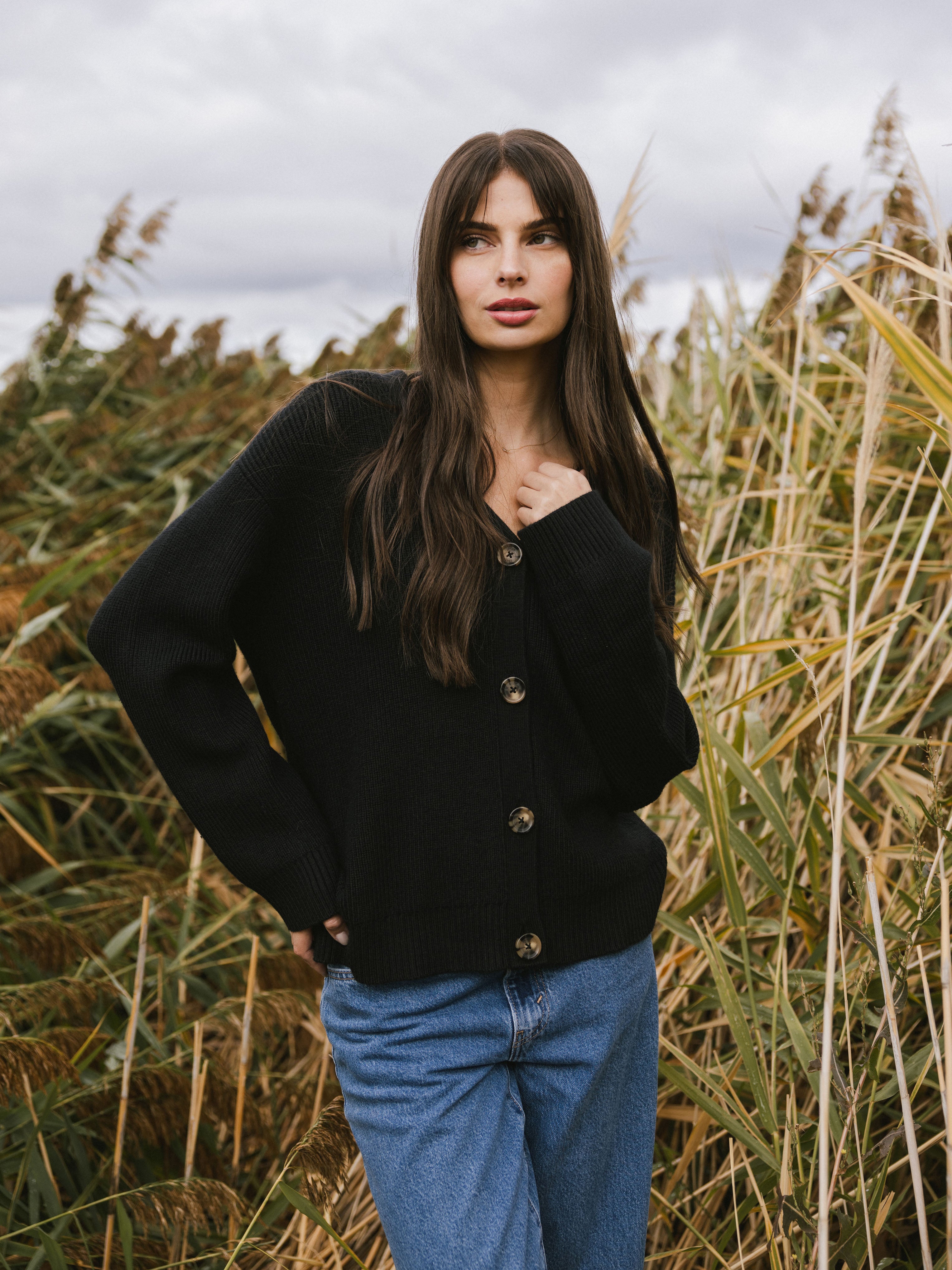 Oversized Classic Cardigan - ONLINE EXCLUSIVE