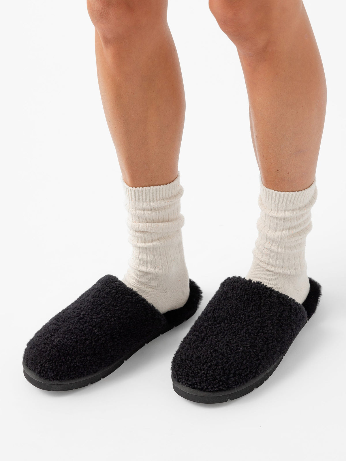 Puffy Sheep Slippers
