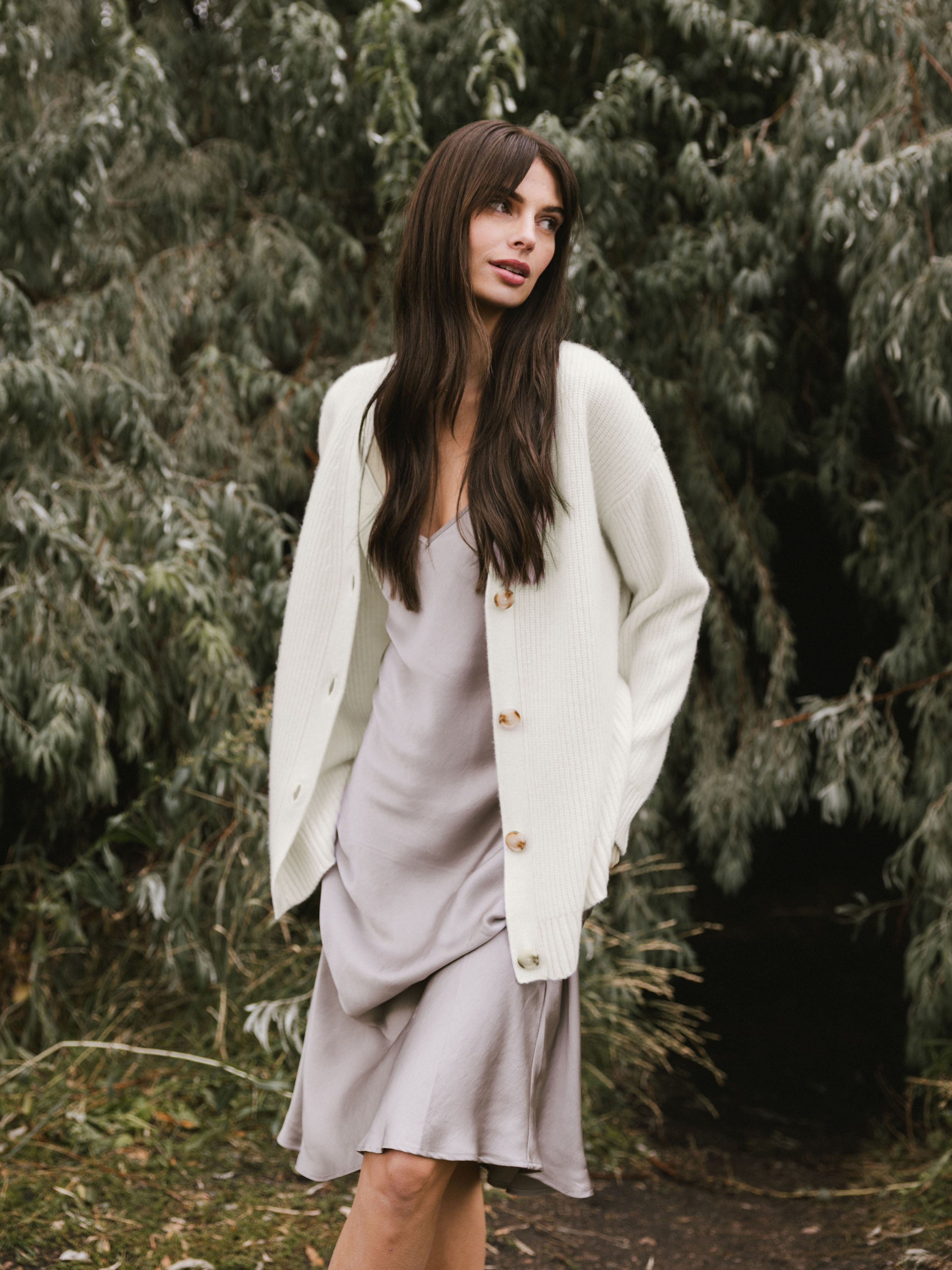 Oversized Sunday Cashmere Cardigan - ONLINE EXCLUSIVE