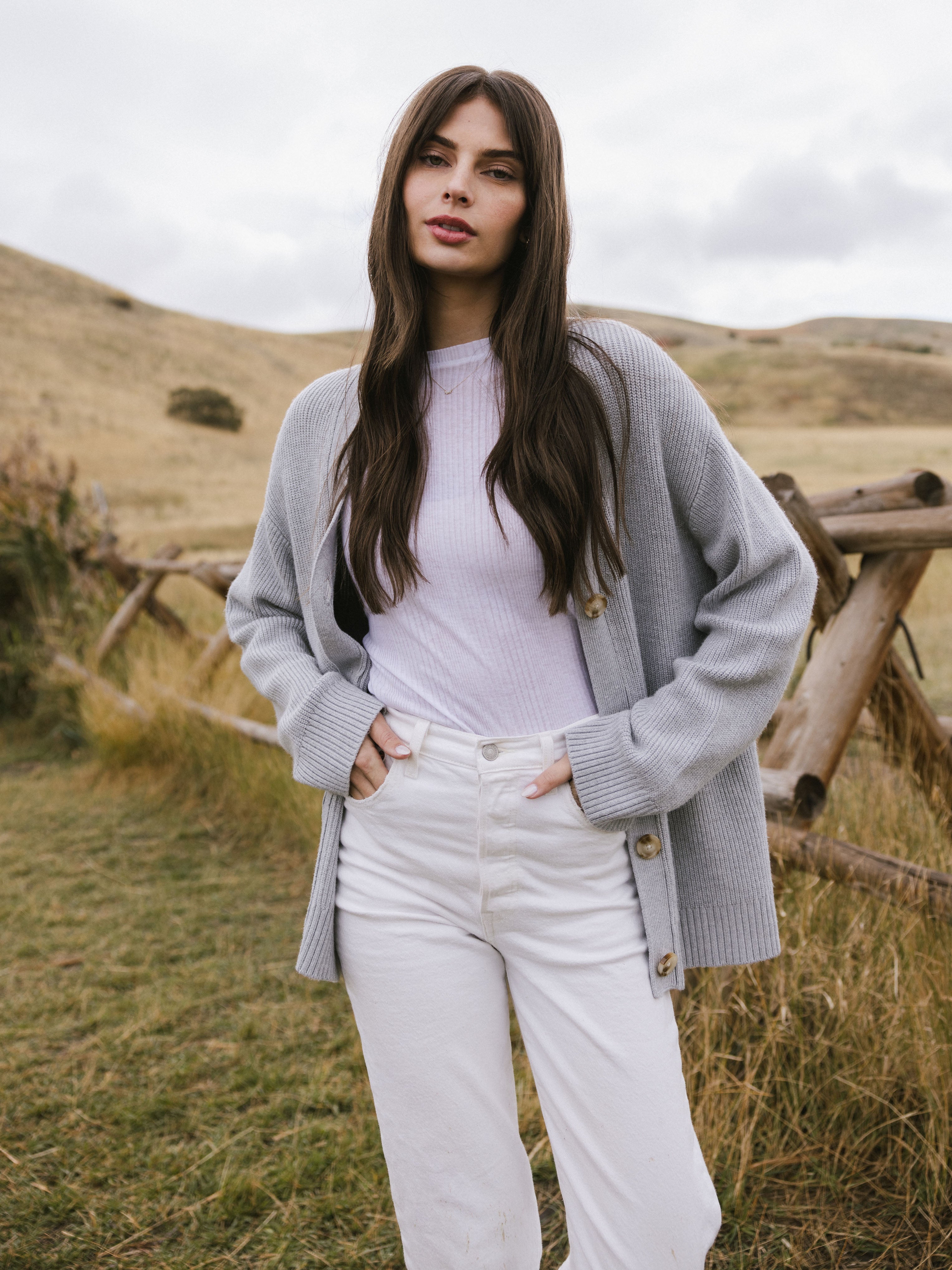 Oversized Classic Cardigan - ONLINE EXCLUSIVE