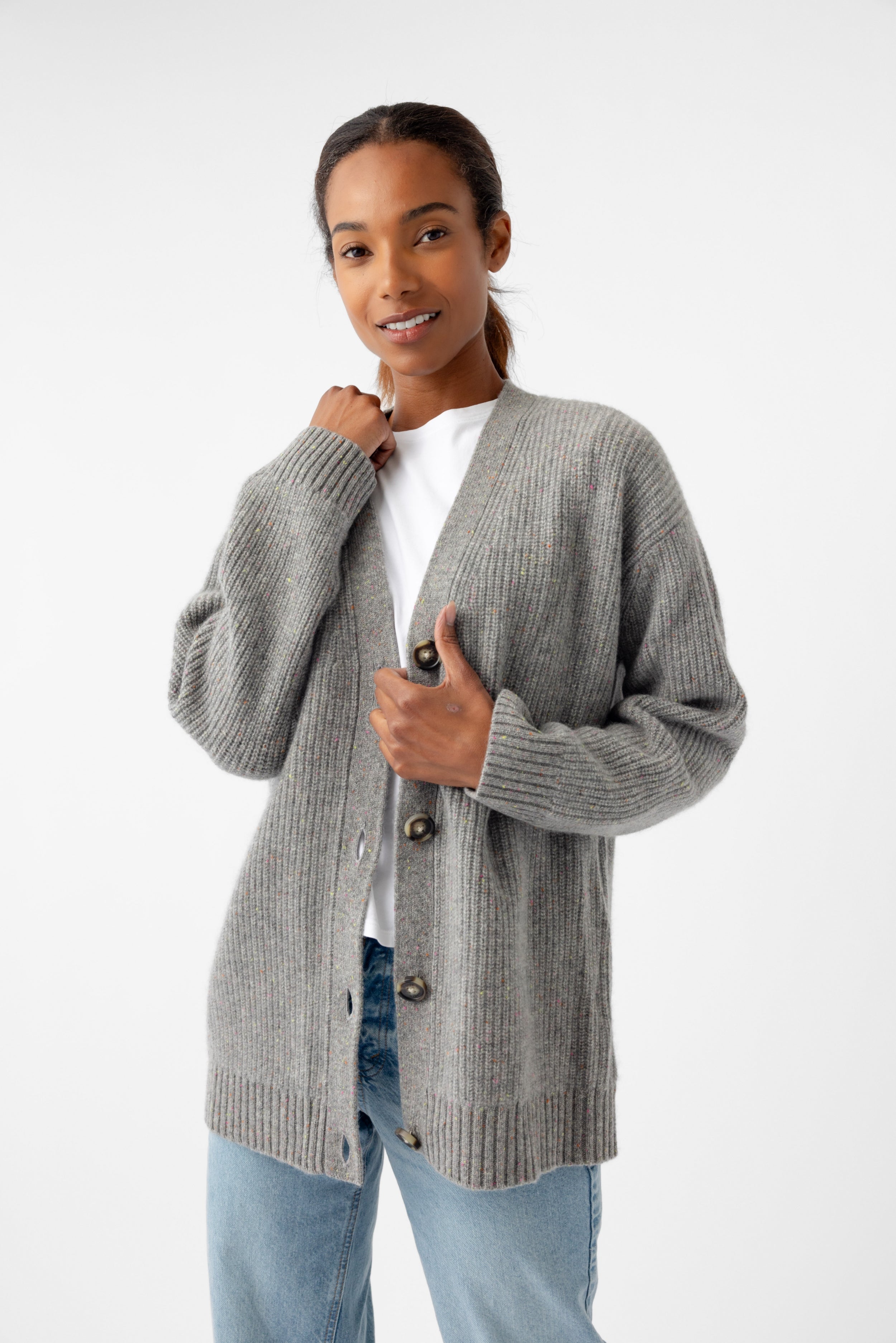 Oversized Sunday Cashmere Cardigan - ONLINE EXCLUSIVE