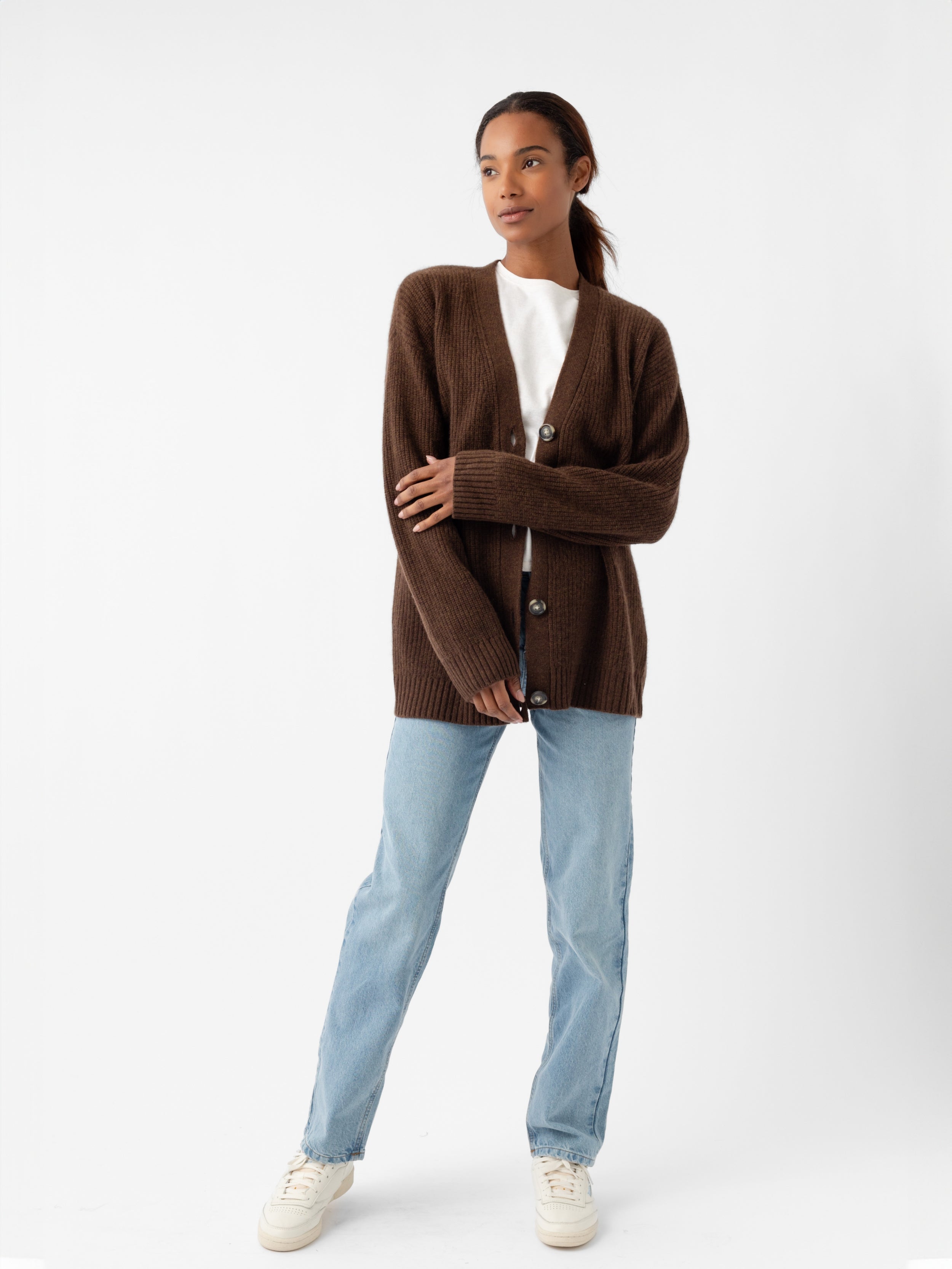 Oversized Sunday Cashmere Cardigan - ONLINE EXCLUSIVE