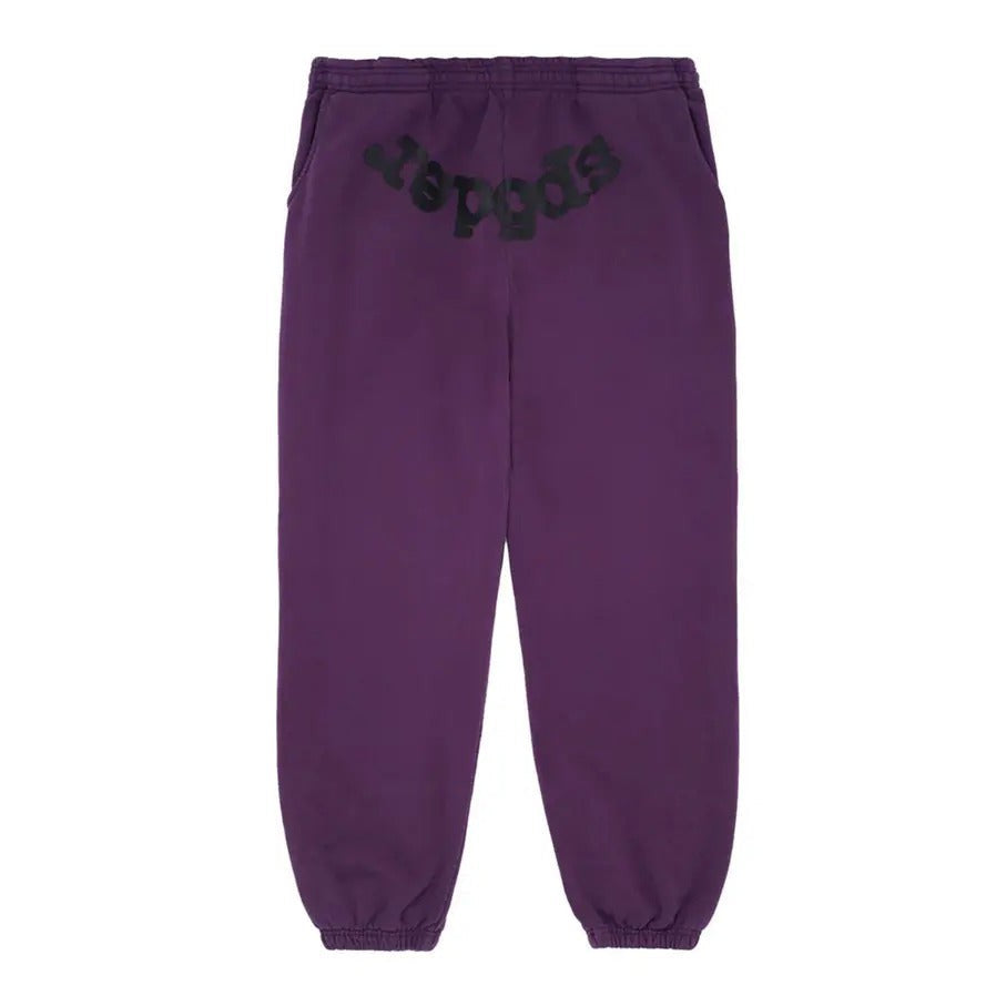 SP5DER Classic Sweatpant Purple