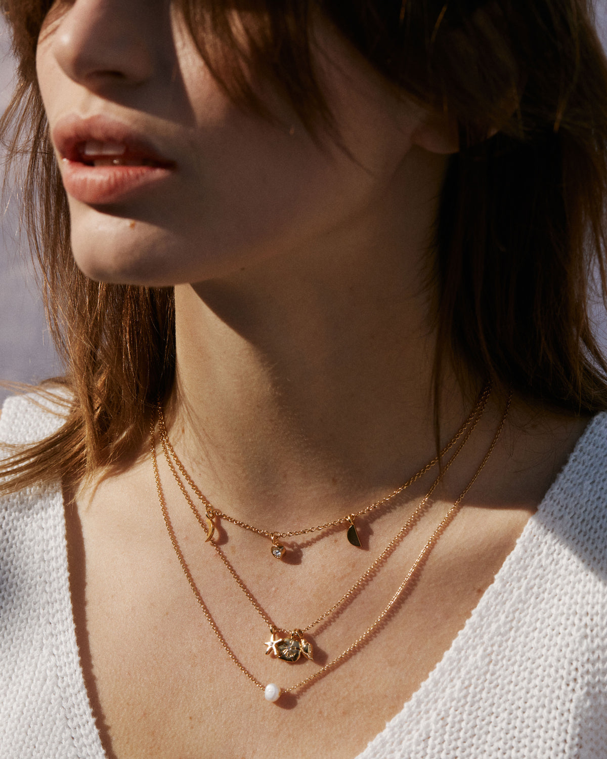Sea Seeker Necklace