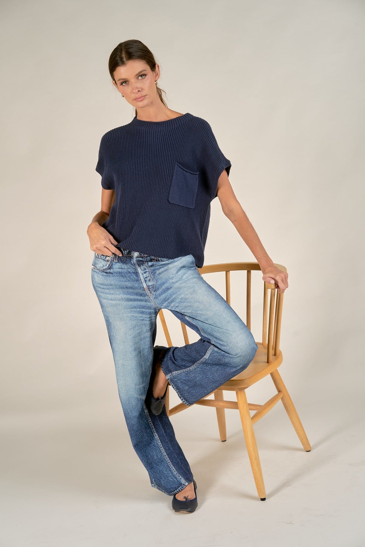 Willow Sweater Navy