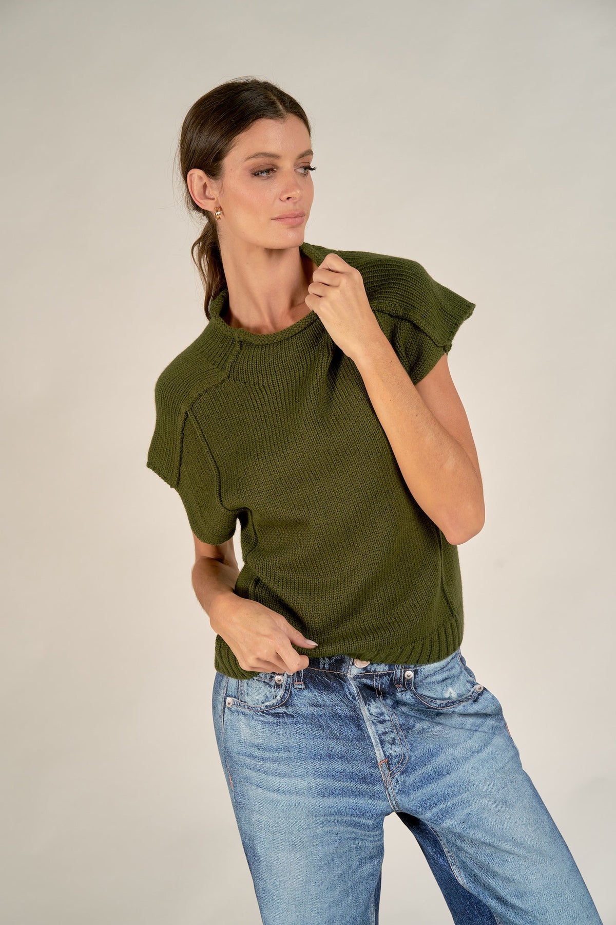 Sivan Sweater Olive