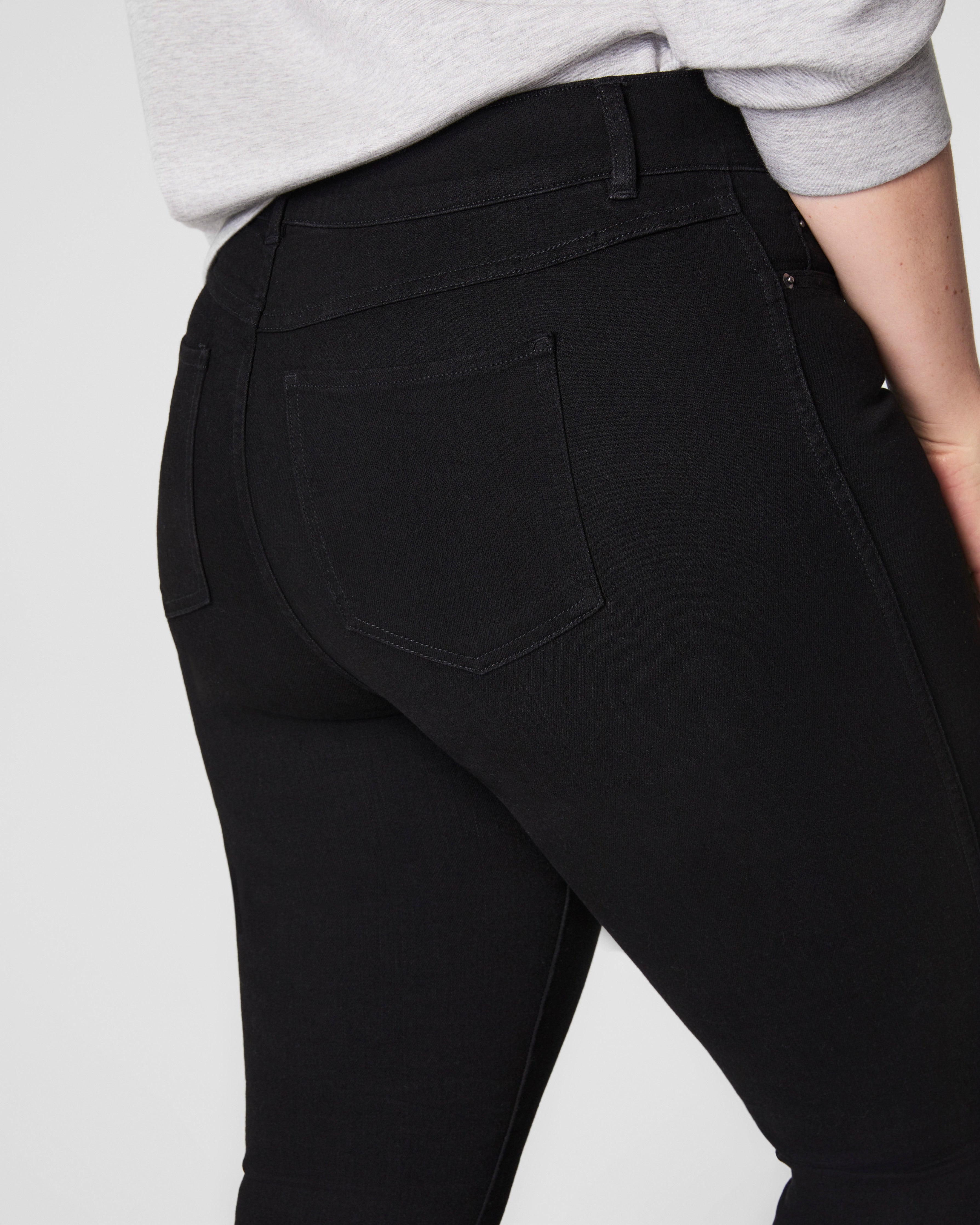 SPANXshape™ Original EveryWear Ankle Skinny Jeans | Clean Black