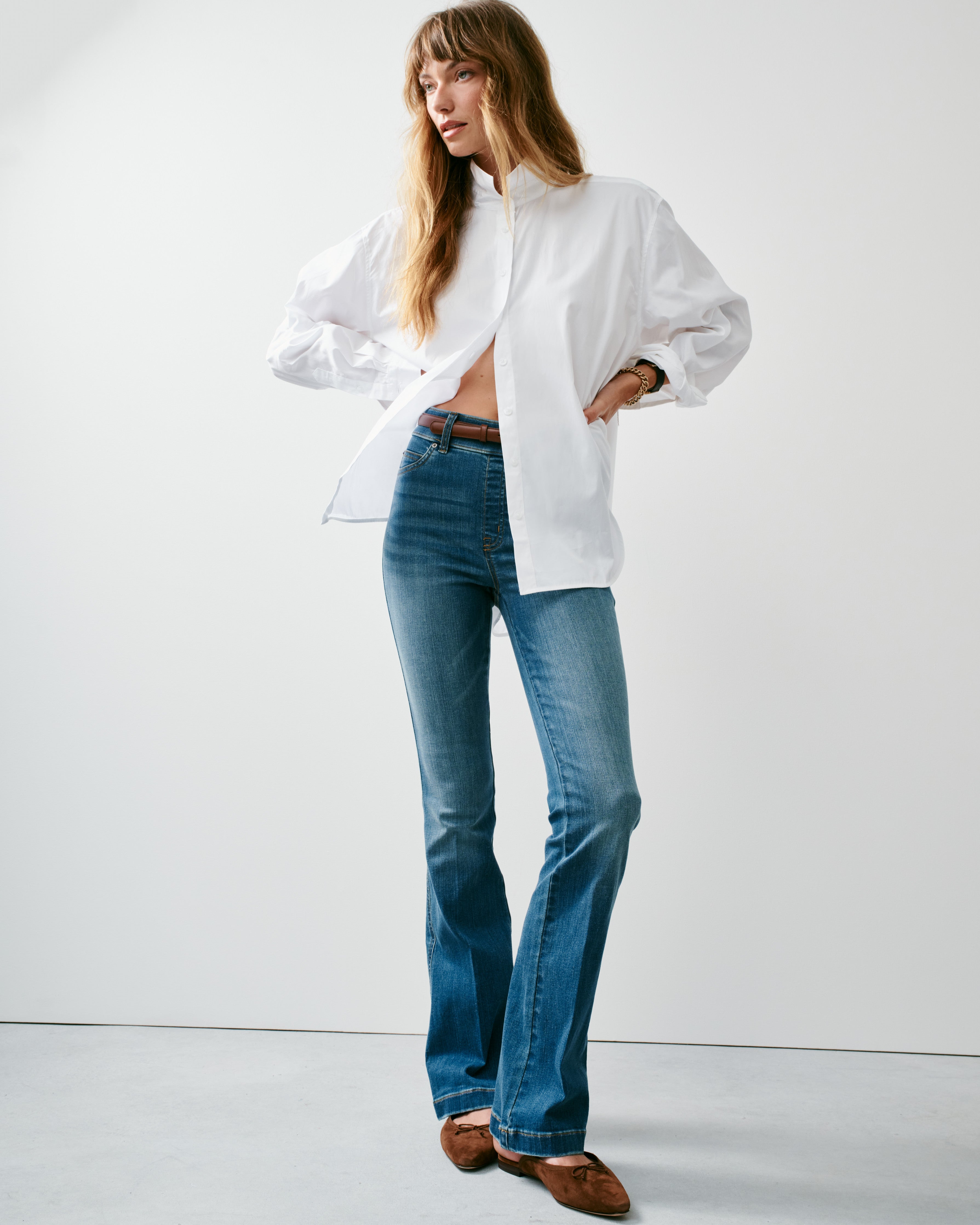 SPANXshape™ Original EveryWear Flare Jeans