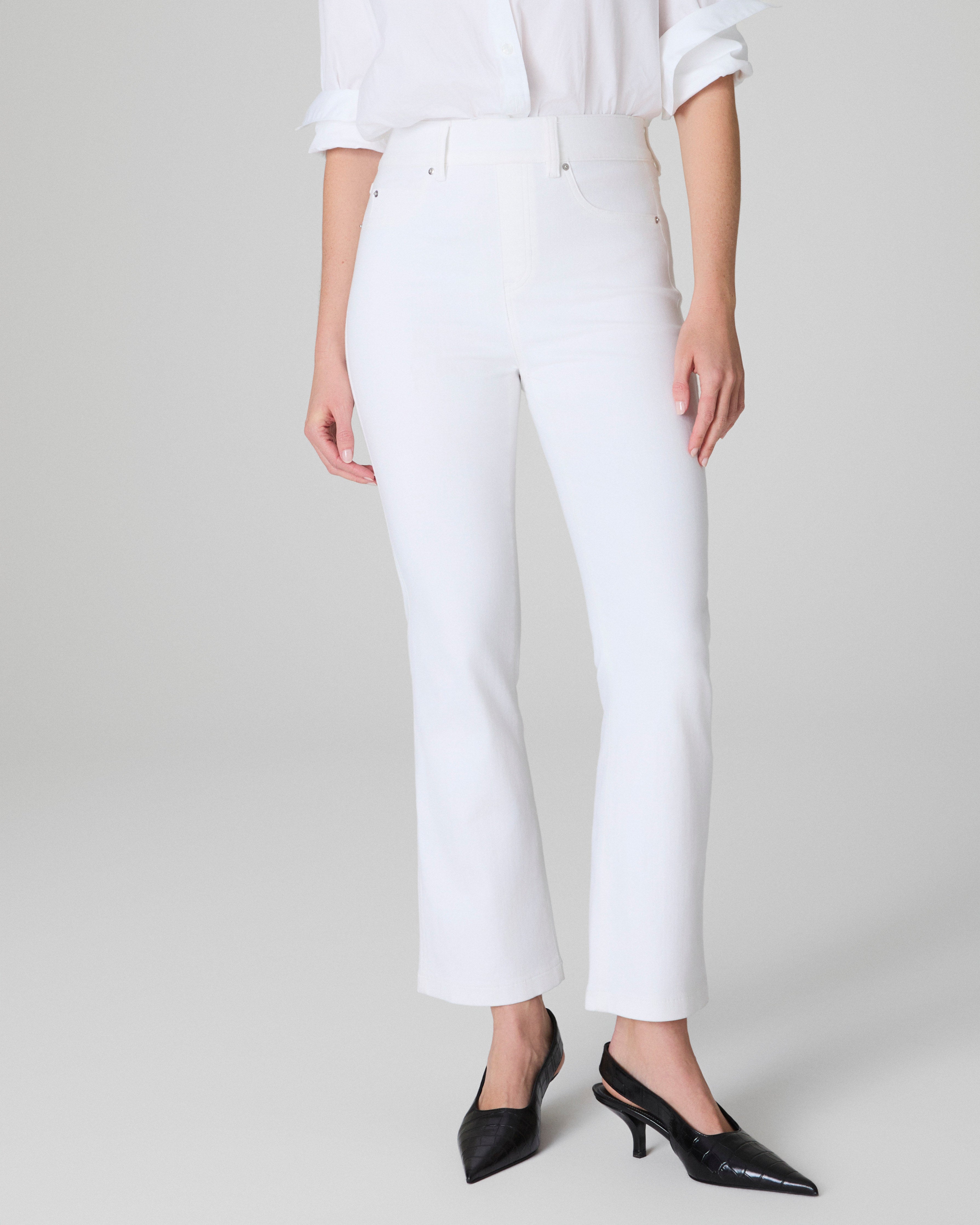 SPANXshape™ Original EveryWear Kick Flare Jeans | White
