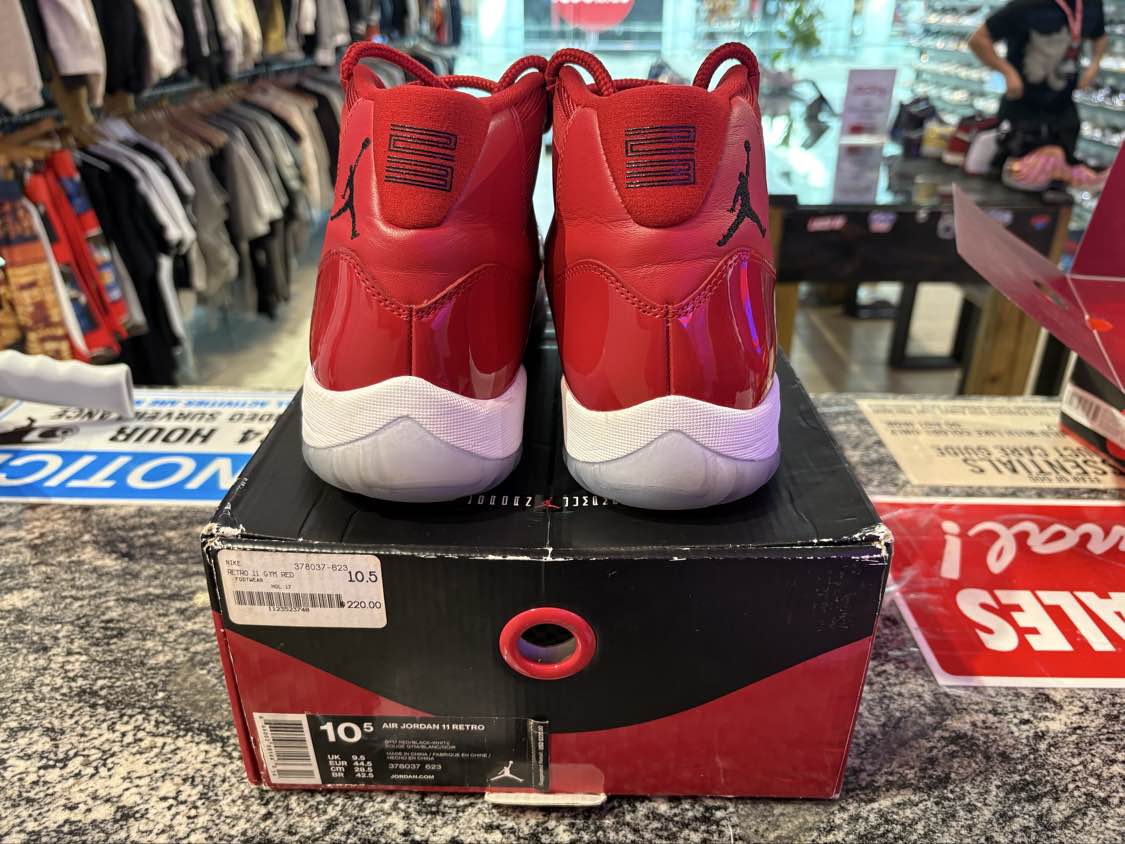 PRE OWNED AJordan 11 Retro Win Like 96