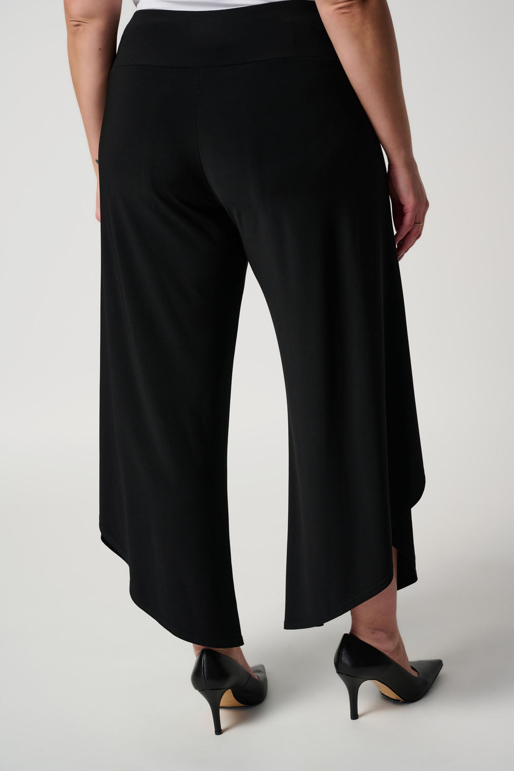 Joseph Ribkoff Black Classic Overlay Pant Style 211494TT