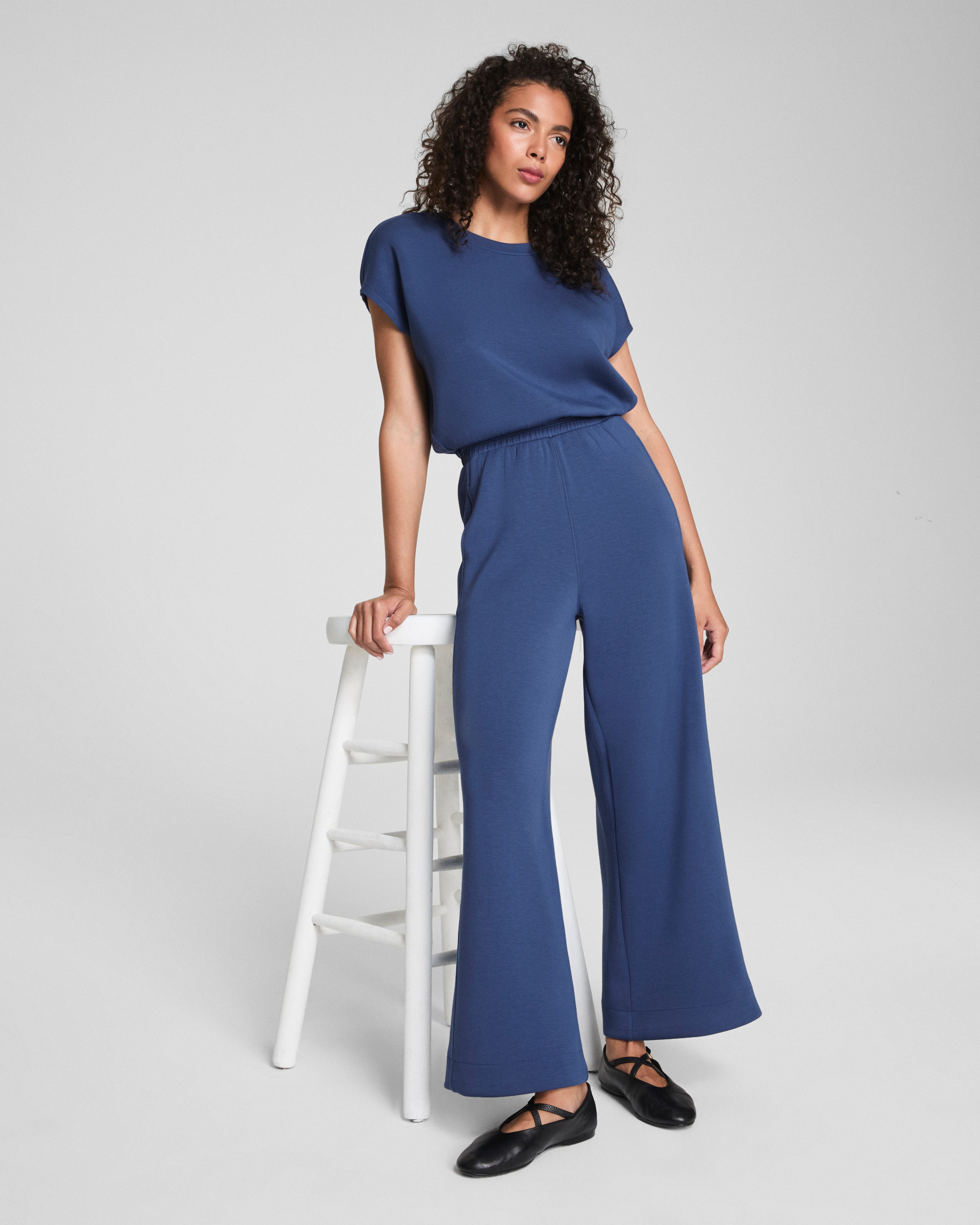 SPANX AirEssentials® Cap Sleeve Cinched Jumpsuit