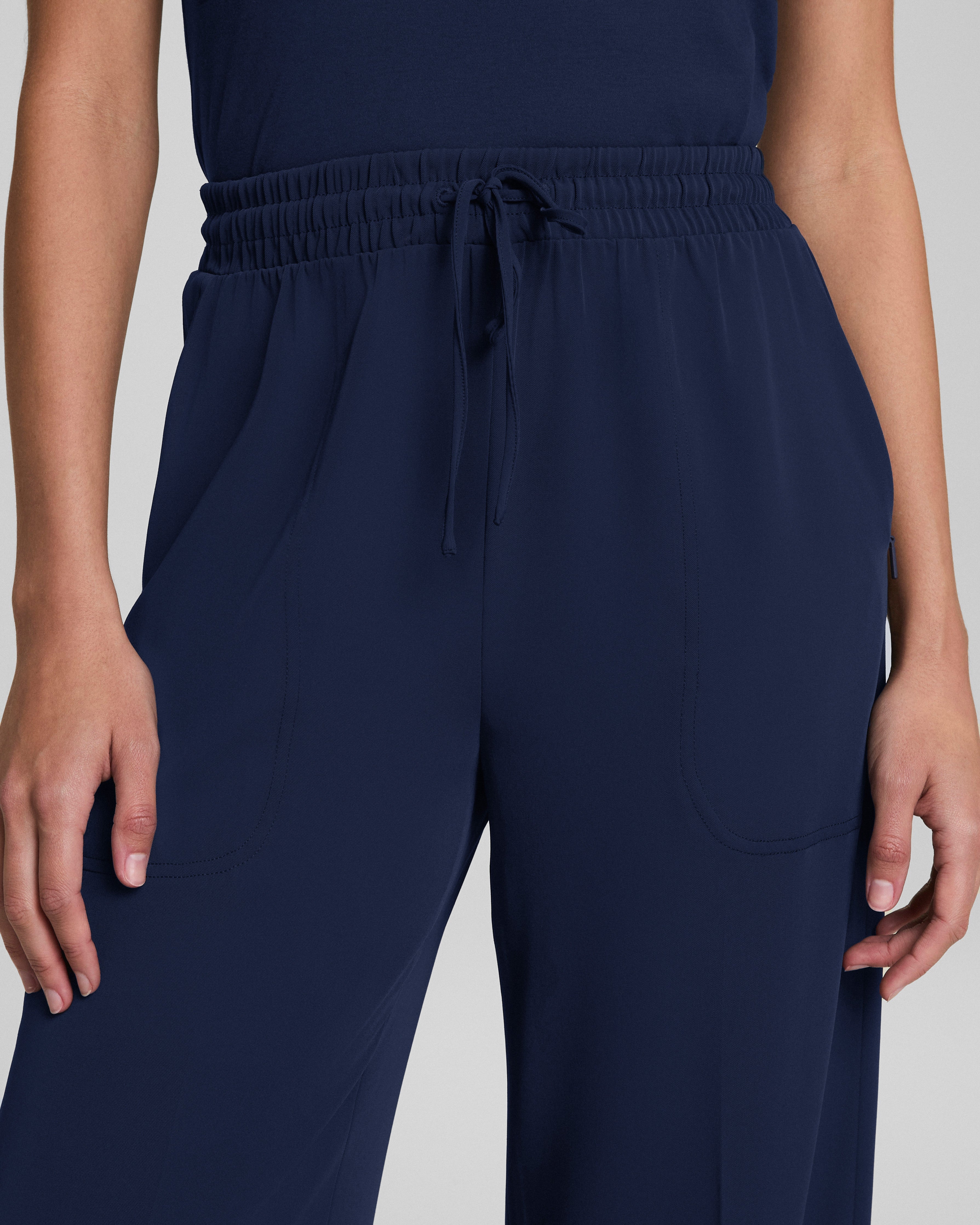 SPANX® CarryOn Wide Leg Pant | Timeless Navy