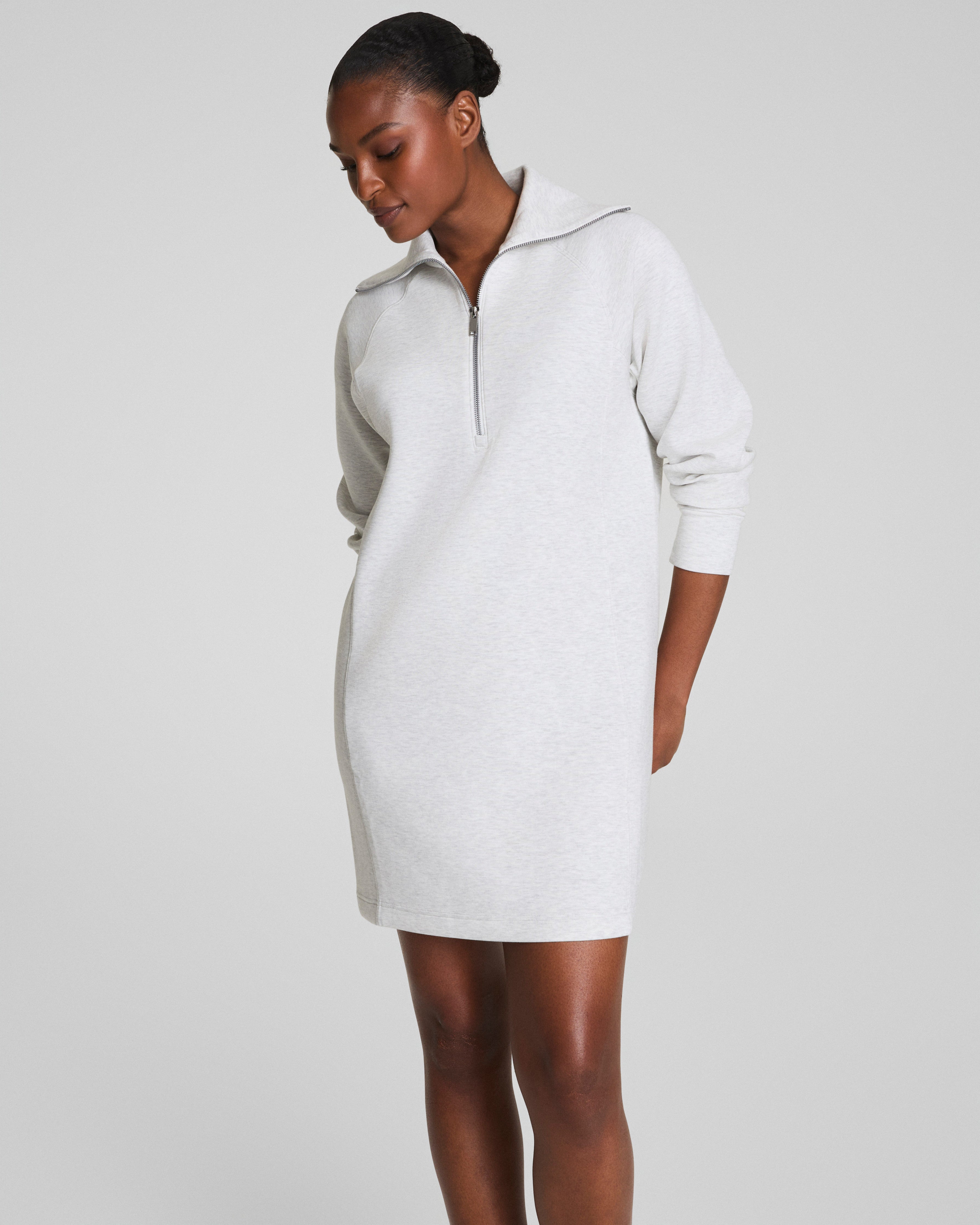 SPANX AirEssentials® Half Zip Dress