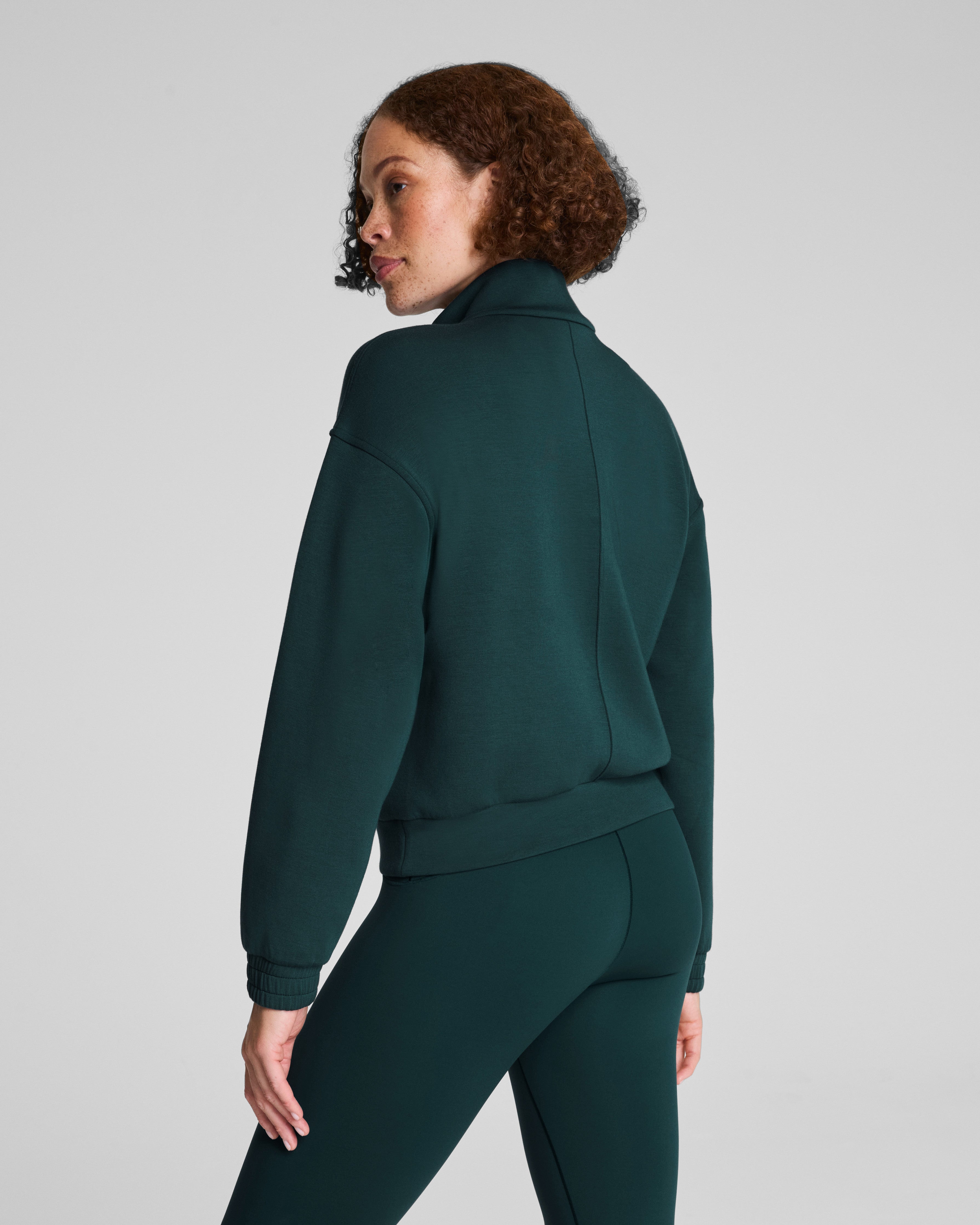 SPANX AirEssentials® Brushed Full Zip Jacket | Meridian