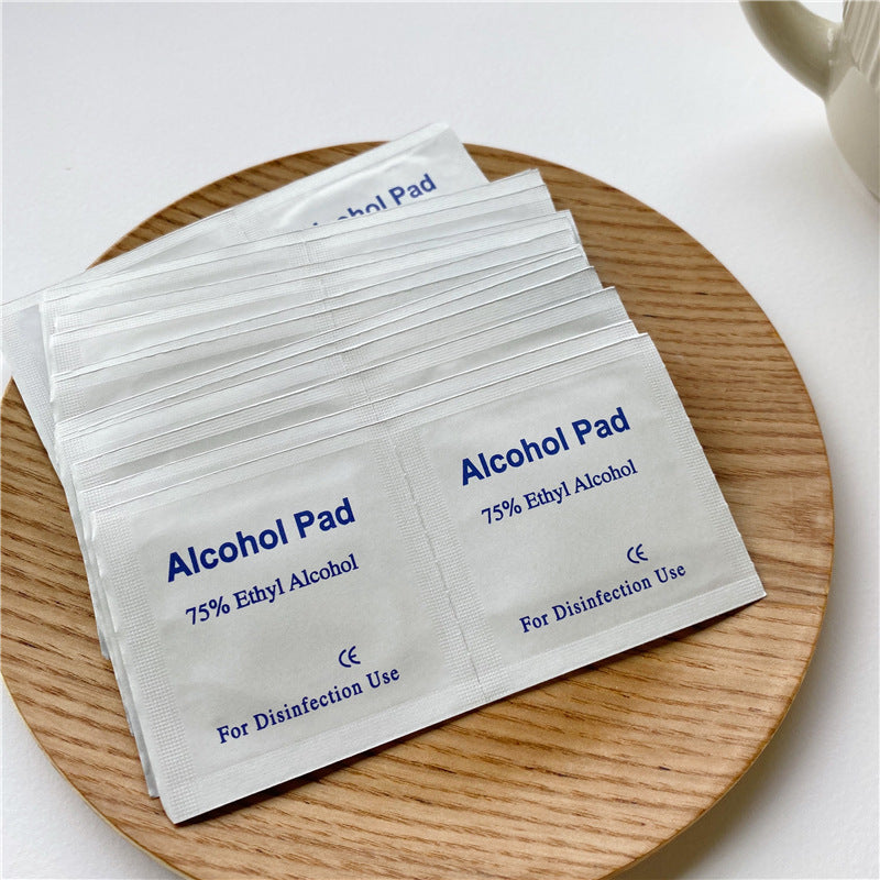 Ear Pin Disposable Tablet Sier Polishing Earrings